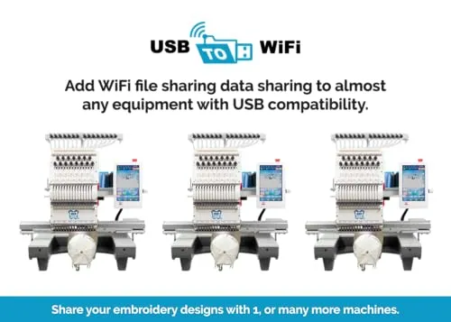 Butterfly B-1501B/T Standard Commercial Embroidery Machine, Single-Head, 15-Needles, Compact and Portable Industrial Embroidery Machine, Butterfly Embroidery Machines