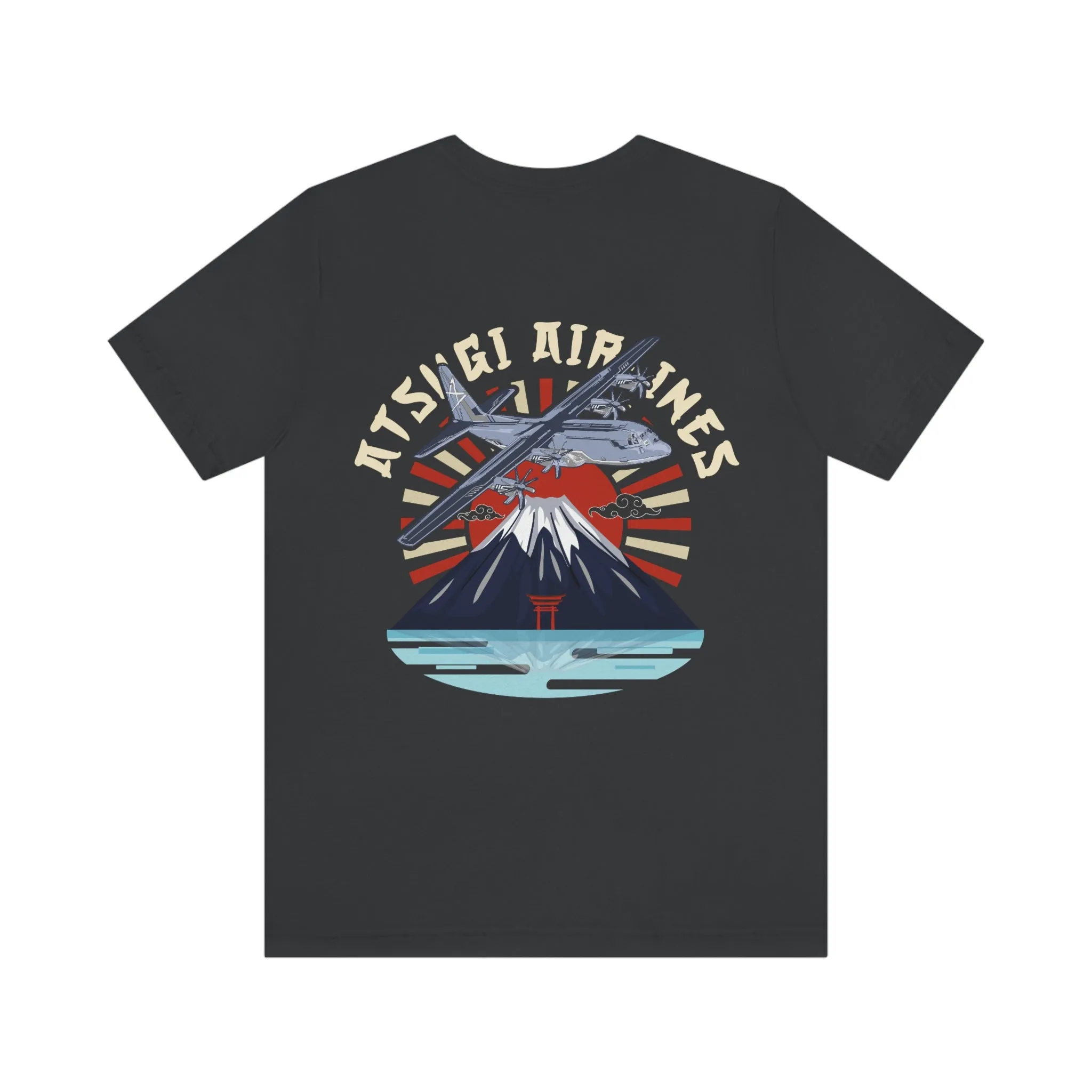 C-130 Atsugi Airlines (Dark Colors) Tee