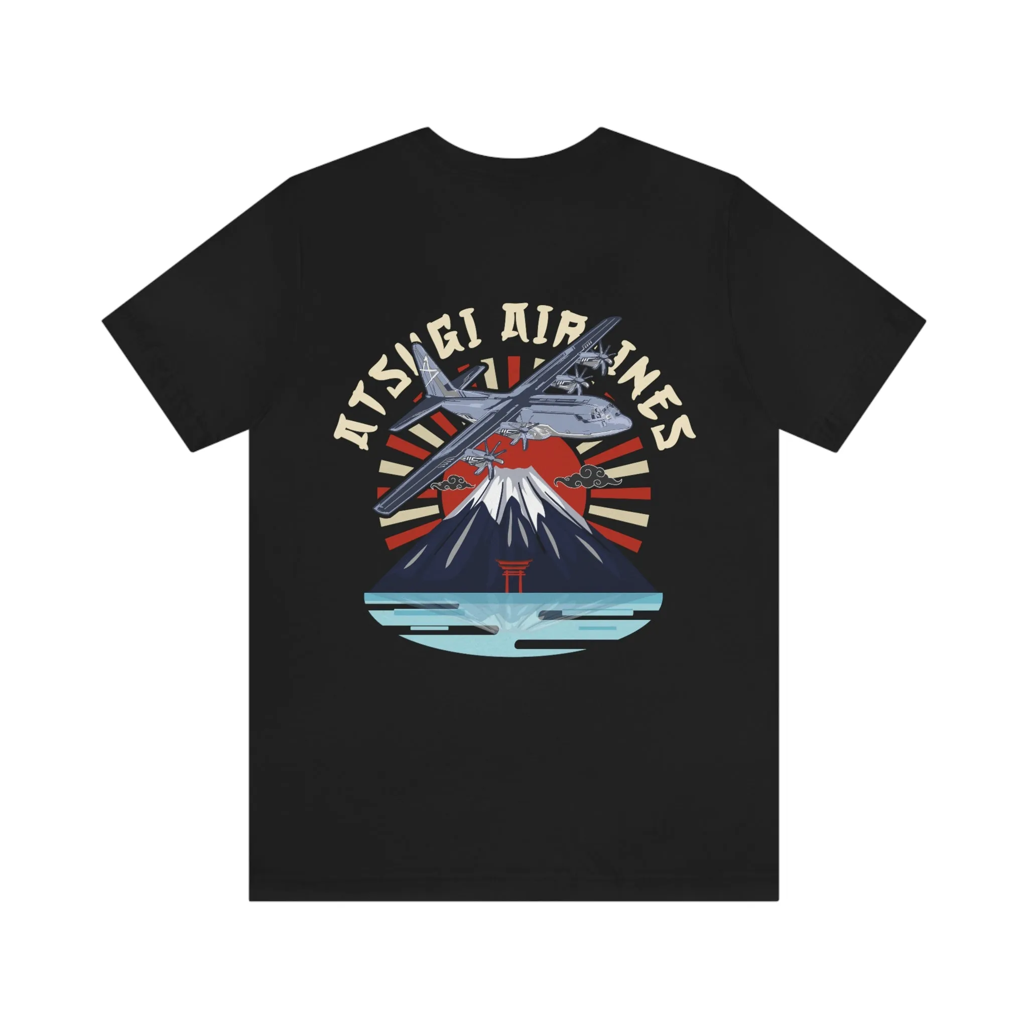 C-130 Atsugi Airlines (Dark Colors) Tee