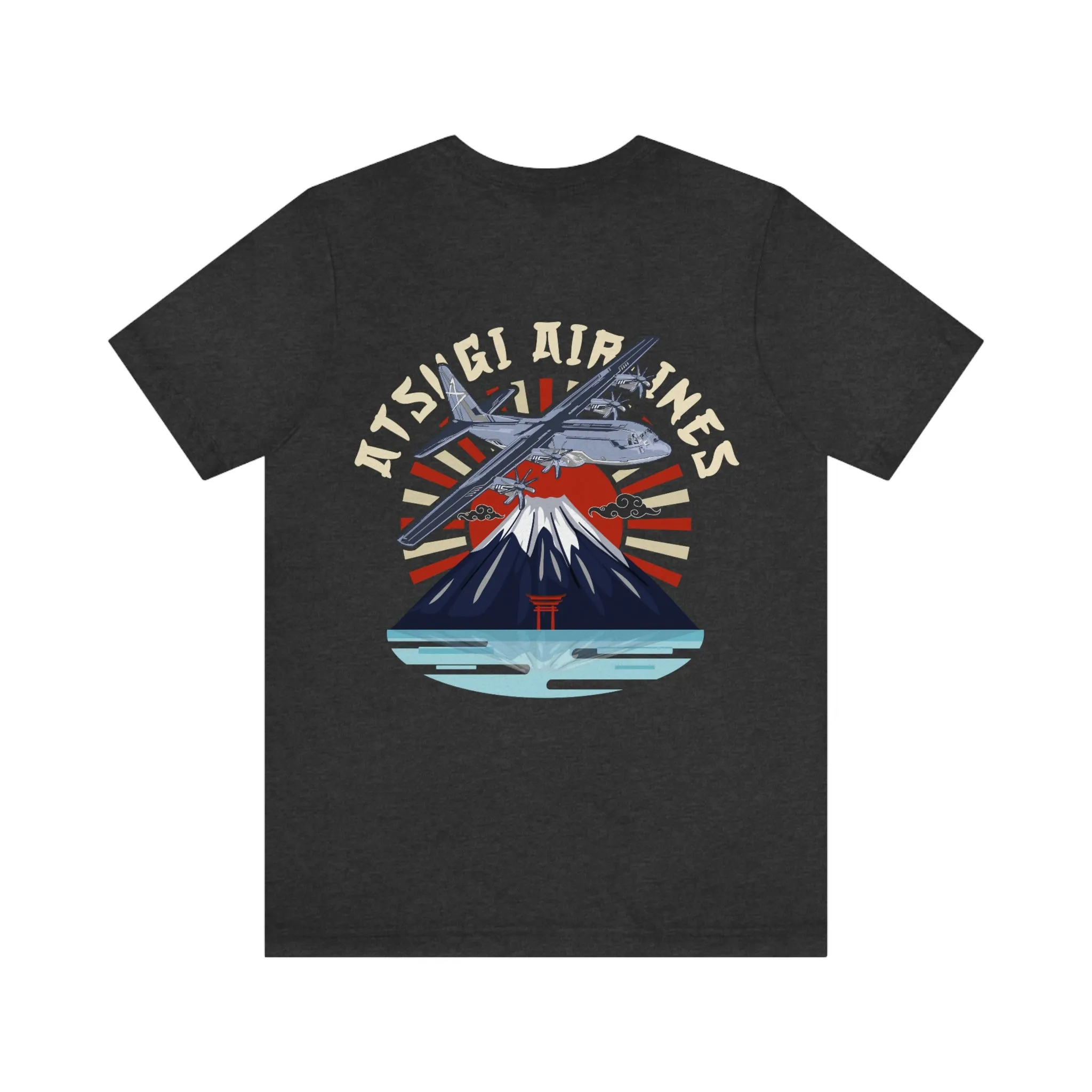 C-130 Atsugi Airlines (Dark Colors) Tee