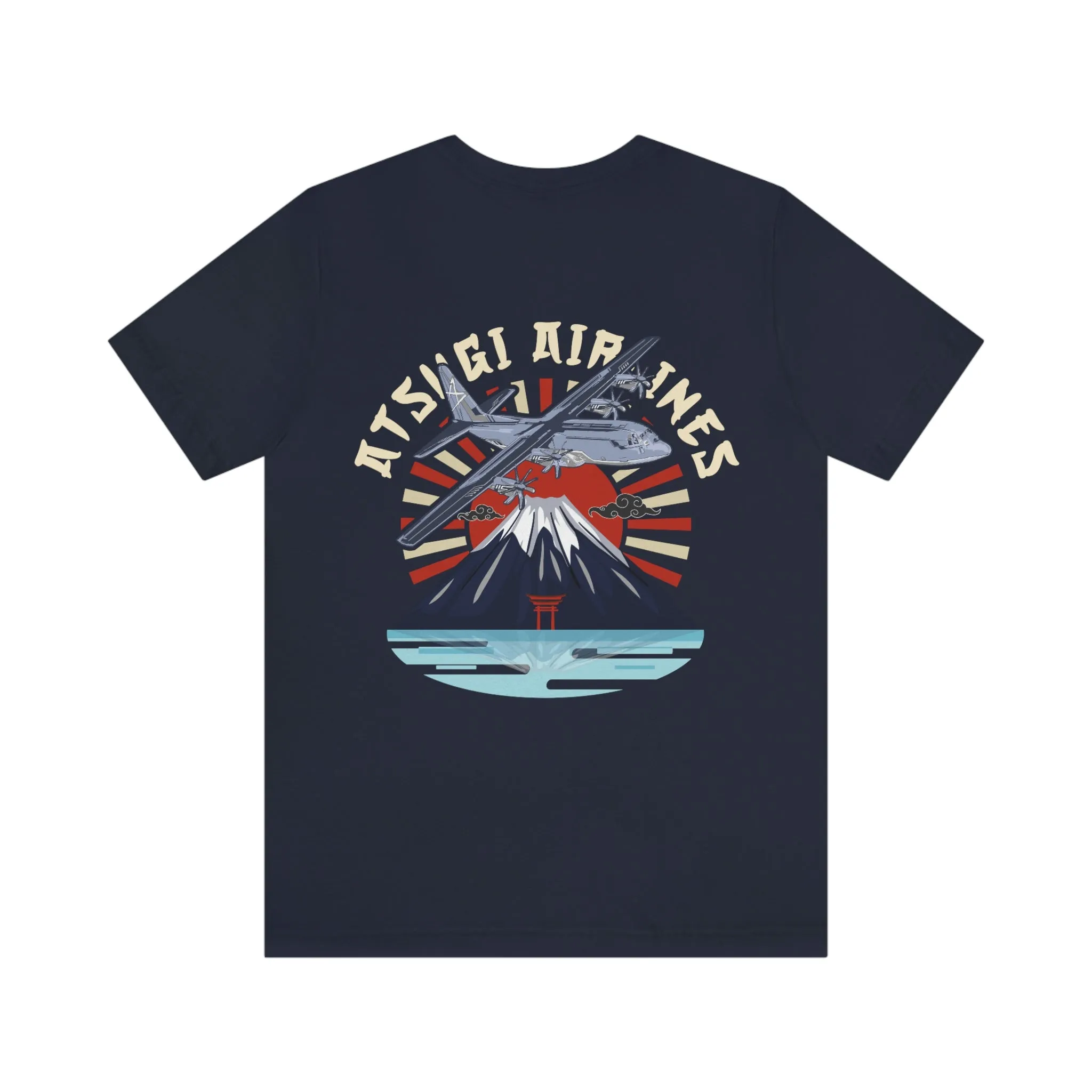 C-130 Atsugi Airlines (Dark Colors) Tee