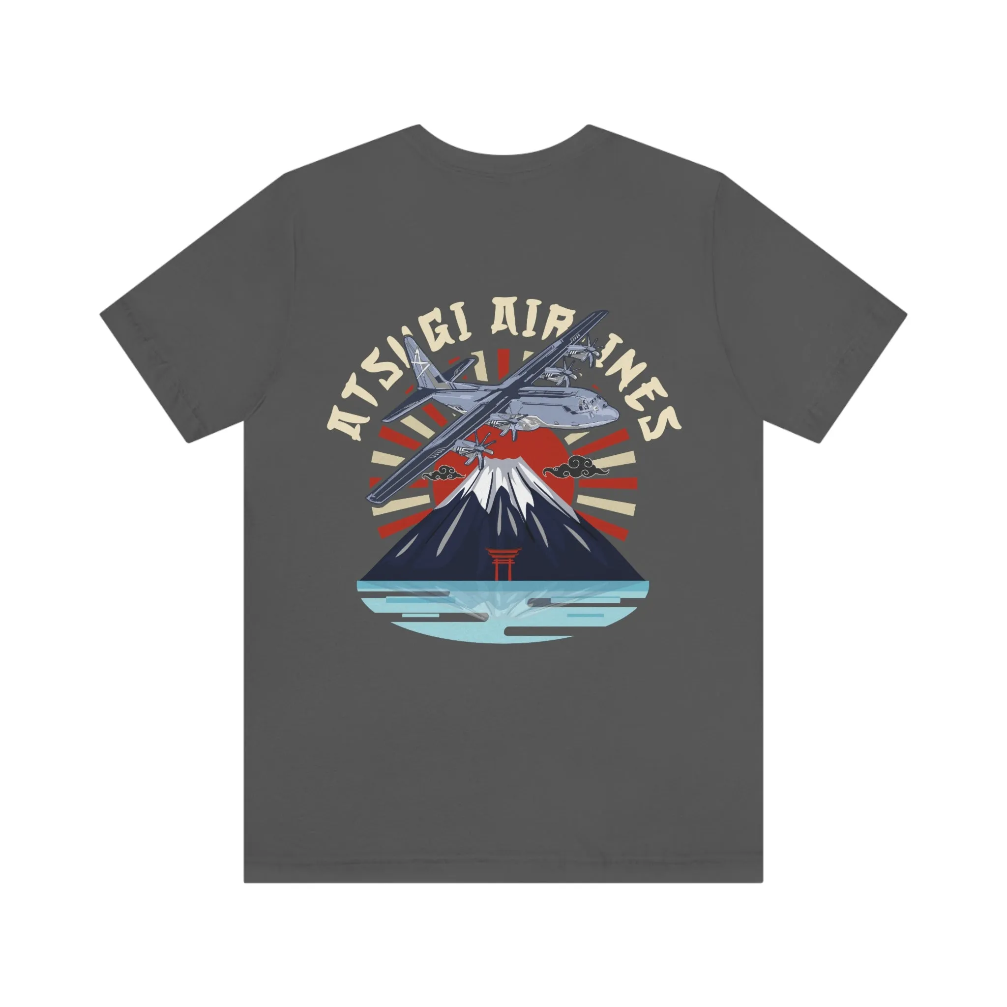 C-130 Atsugi Airlines (Dark Colors) Tee