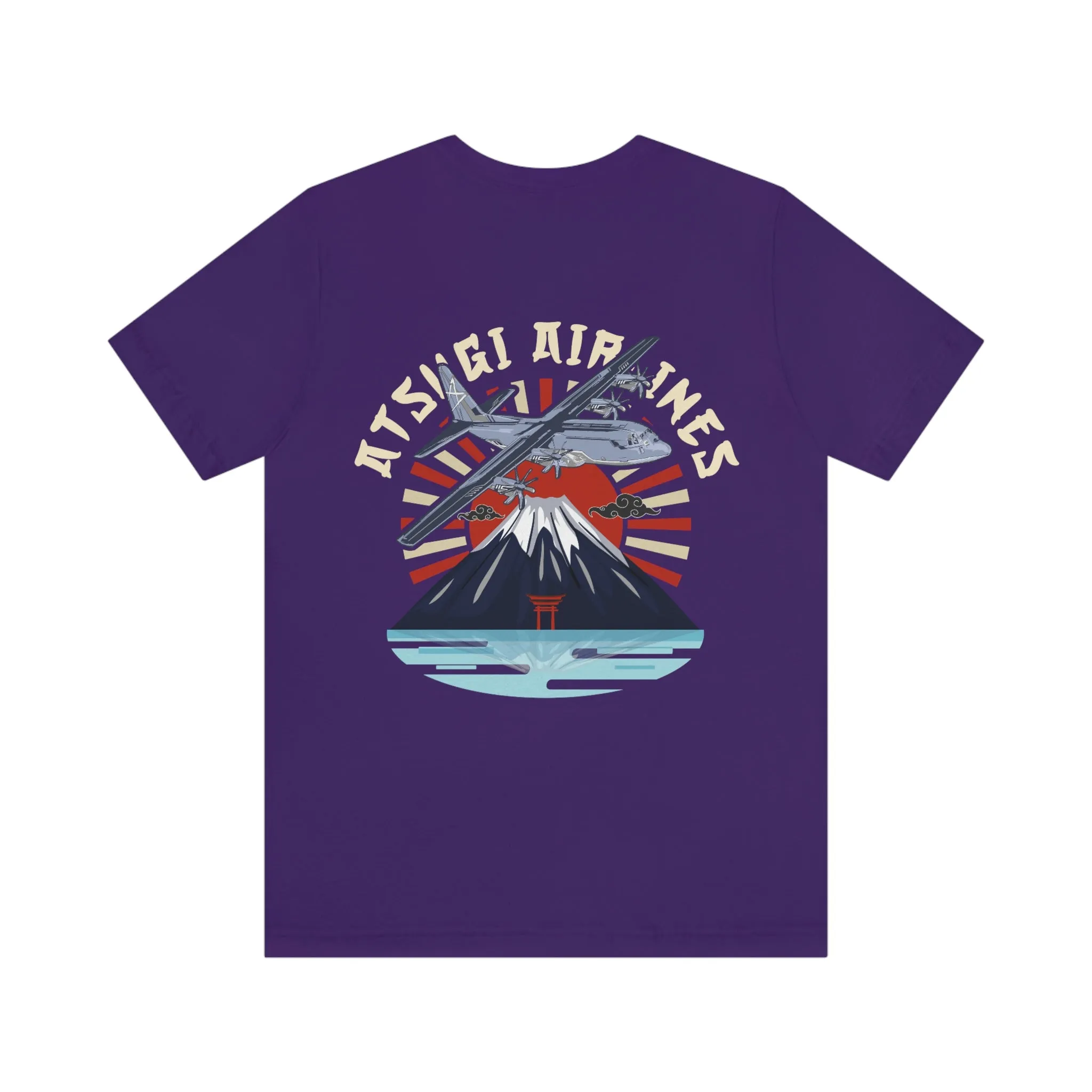 C-130 Atsugi Airlines (Dark Colors) Tee