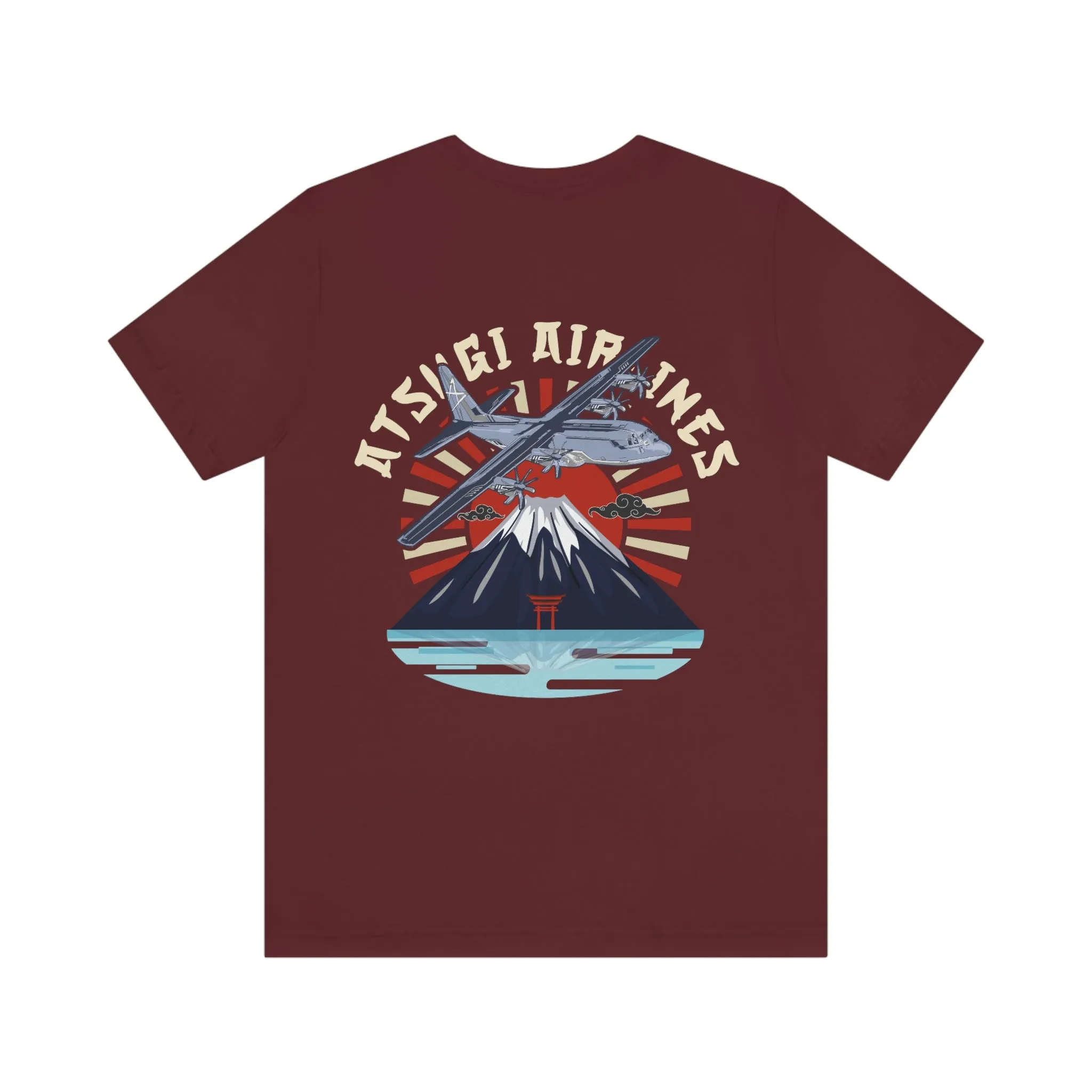 C-130 Atsugi Airlines (Dark Colors) Tee