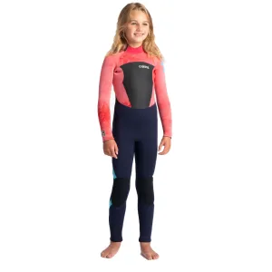C-SKINS JNR LEGEND BZ 4/3MM TIE DIE CORAL 2022