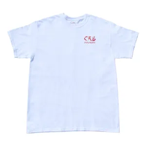 CAB 'Hot Meal Takeaway' T-Shirt (White)