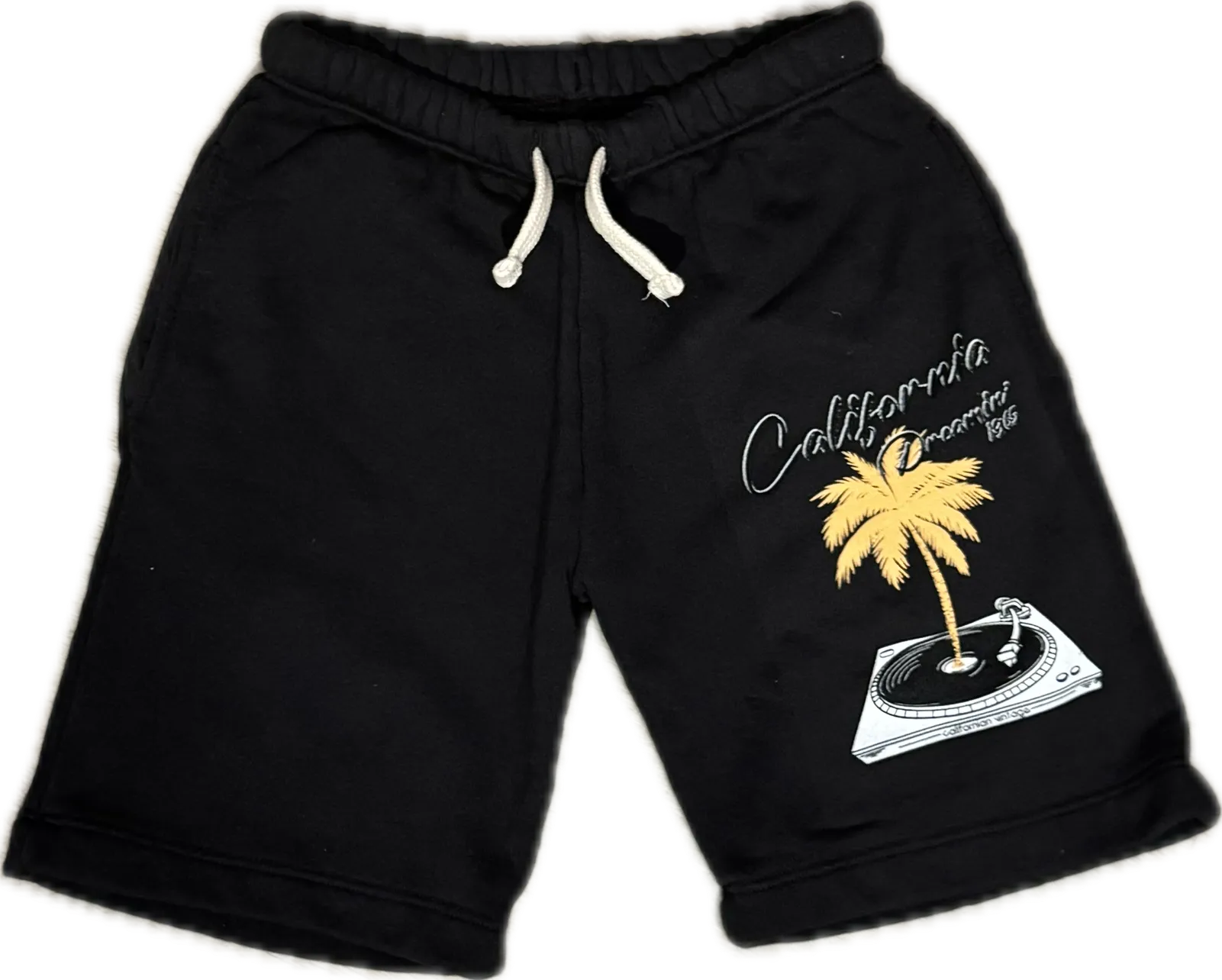 Californian Vintage- Dreamin Shorts (charcoal)