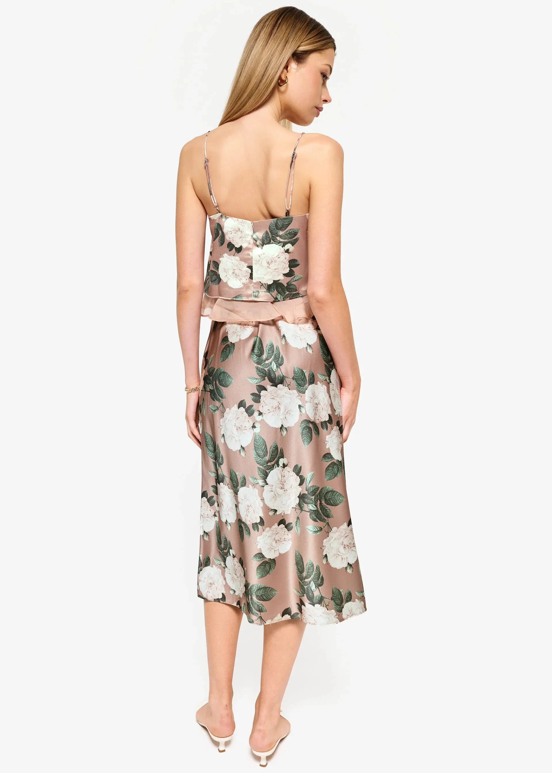 Cami NYC Malaga Cropped Camisole Gardenia