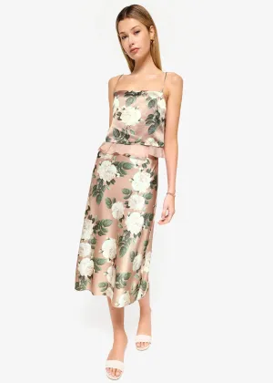 Cami NYC Malaga Cropped Camisole Gardenia
