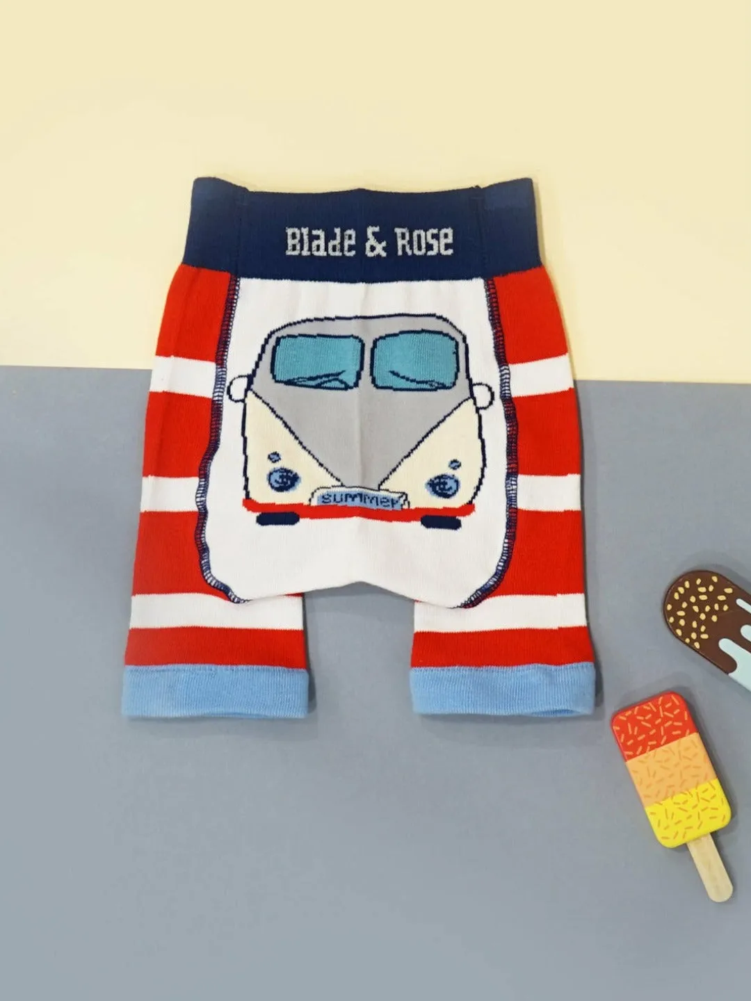 Campervan Shorts 0-6 Months