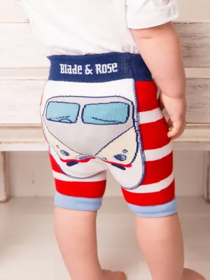 Campervan Shorts 0-6 Months