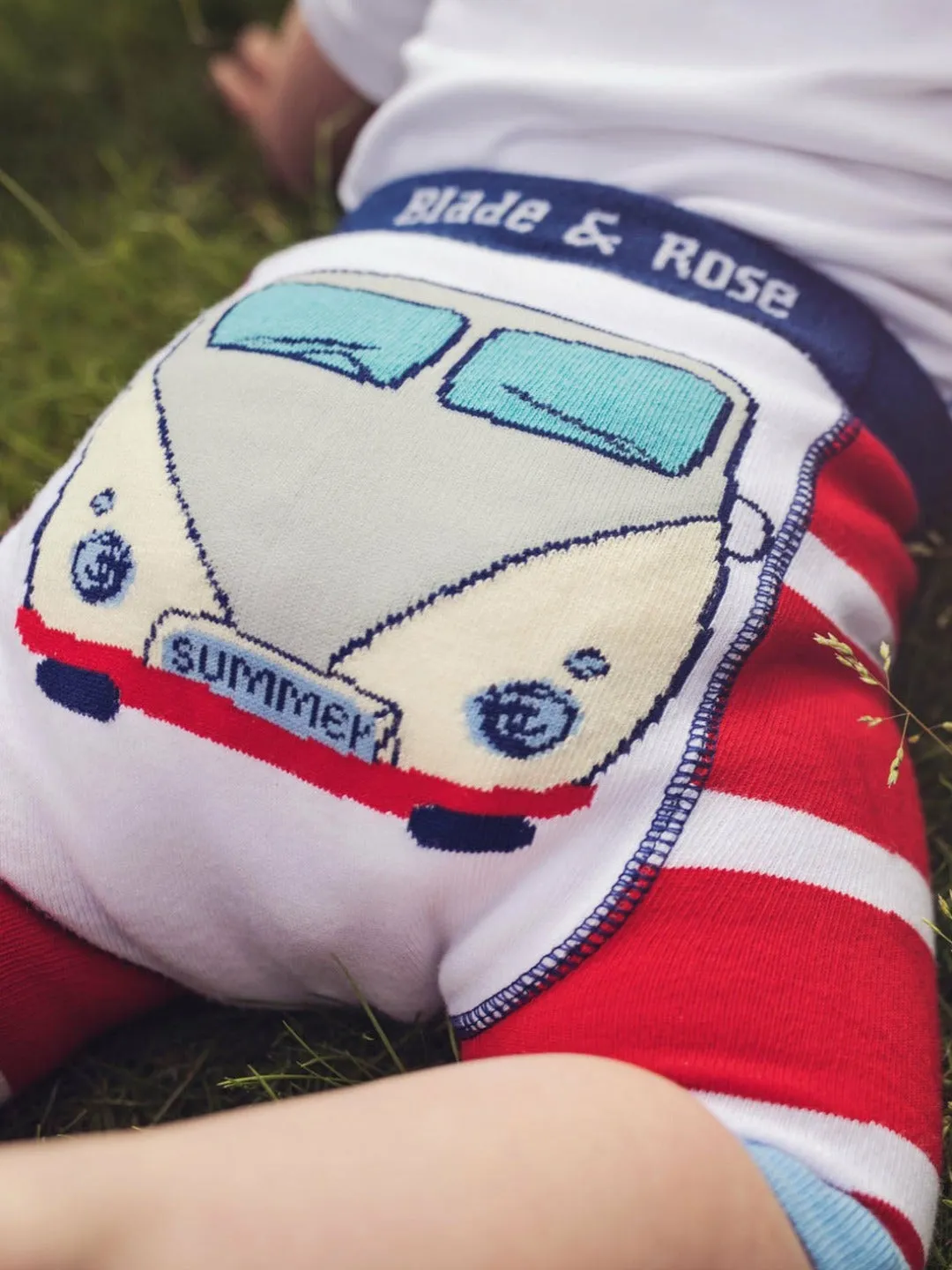 Campervan Shorts 0-6 Months