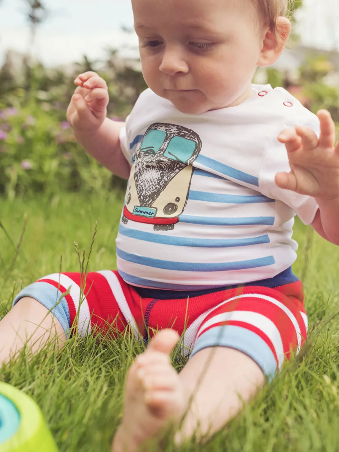 Campervan Shorts 0-6 Months
