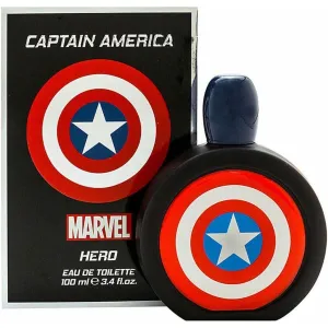 Captain America Hero by Marvel cologne for men EDT 3.3 / 3.4 oz New in Box