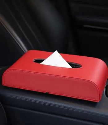 Car Tissue Box