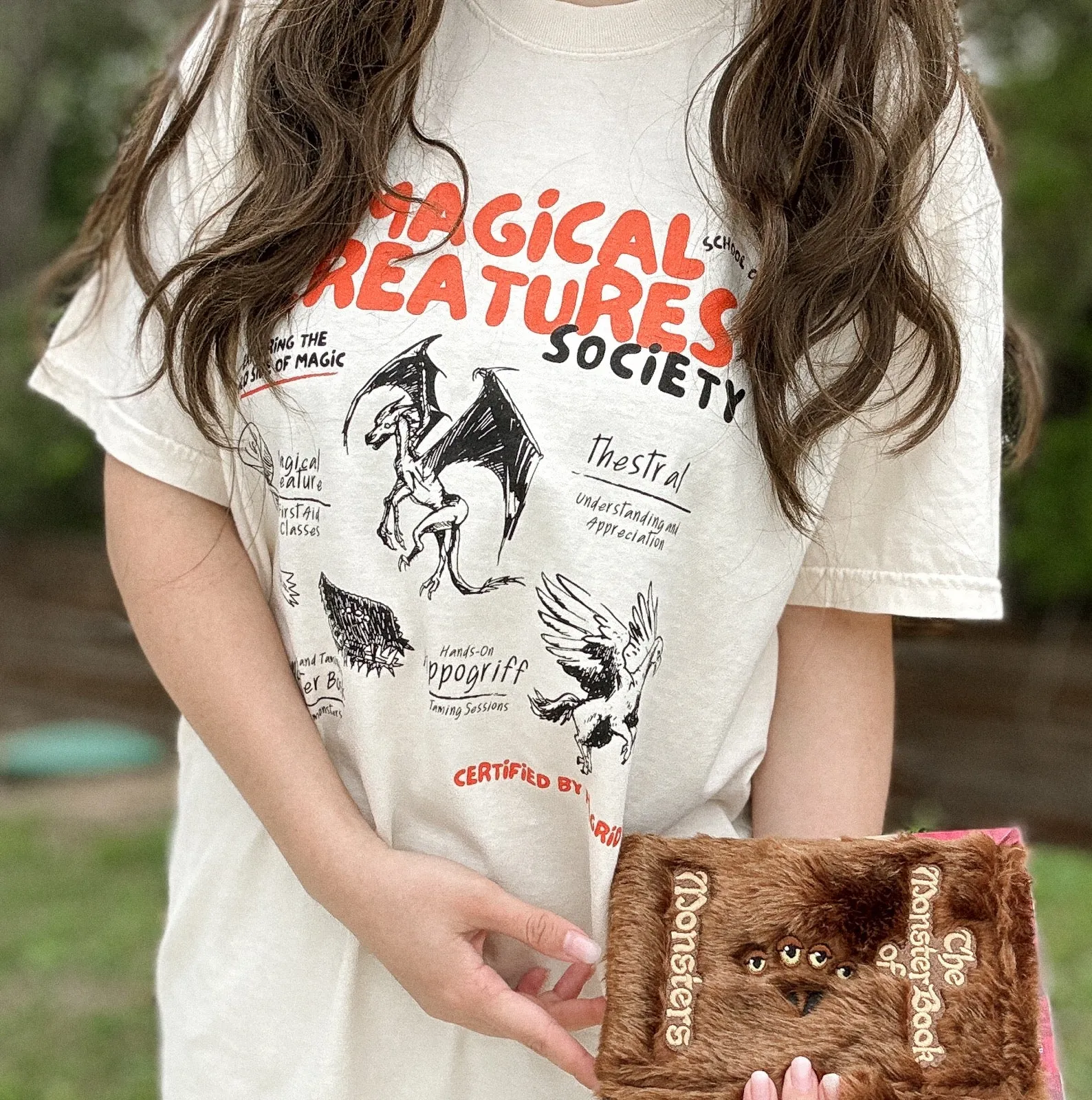 Care of Magical Creature Society Garment Dyed Tee
