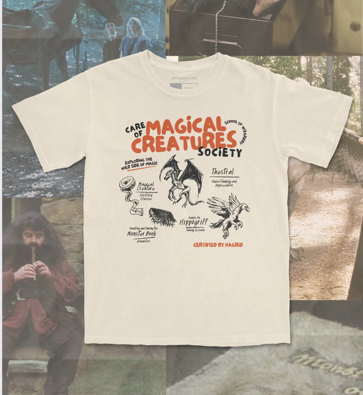 Care of Magical Creature Society Garment Dyed Tee