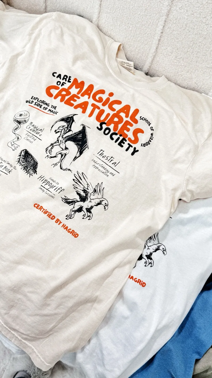 Care of Magical Creature Society Garment Dyed Tee