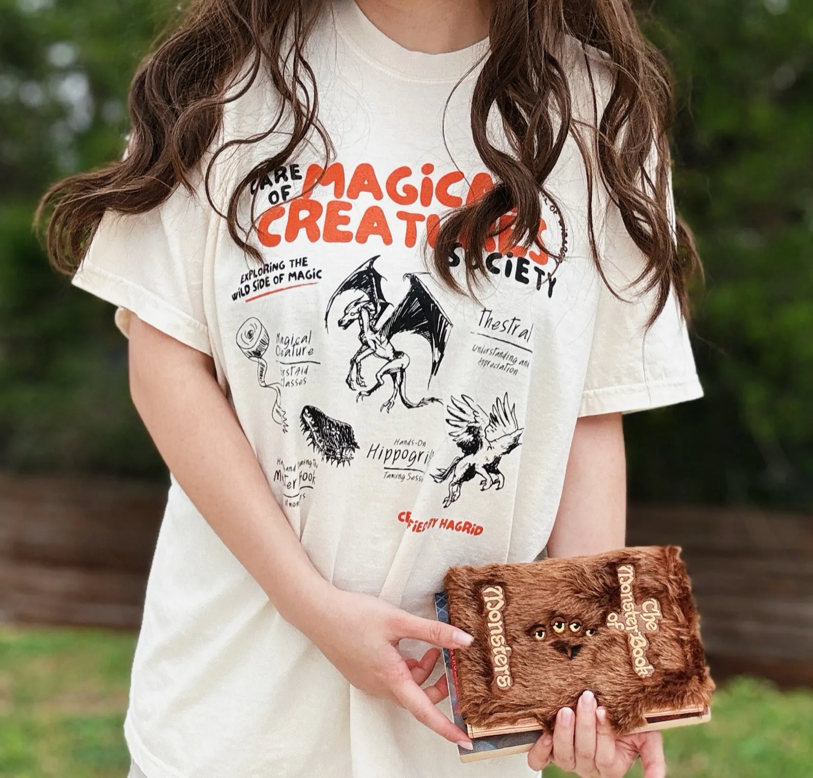 Care of Magical Creature Society Garment Dyed Tee