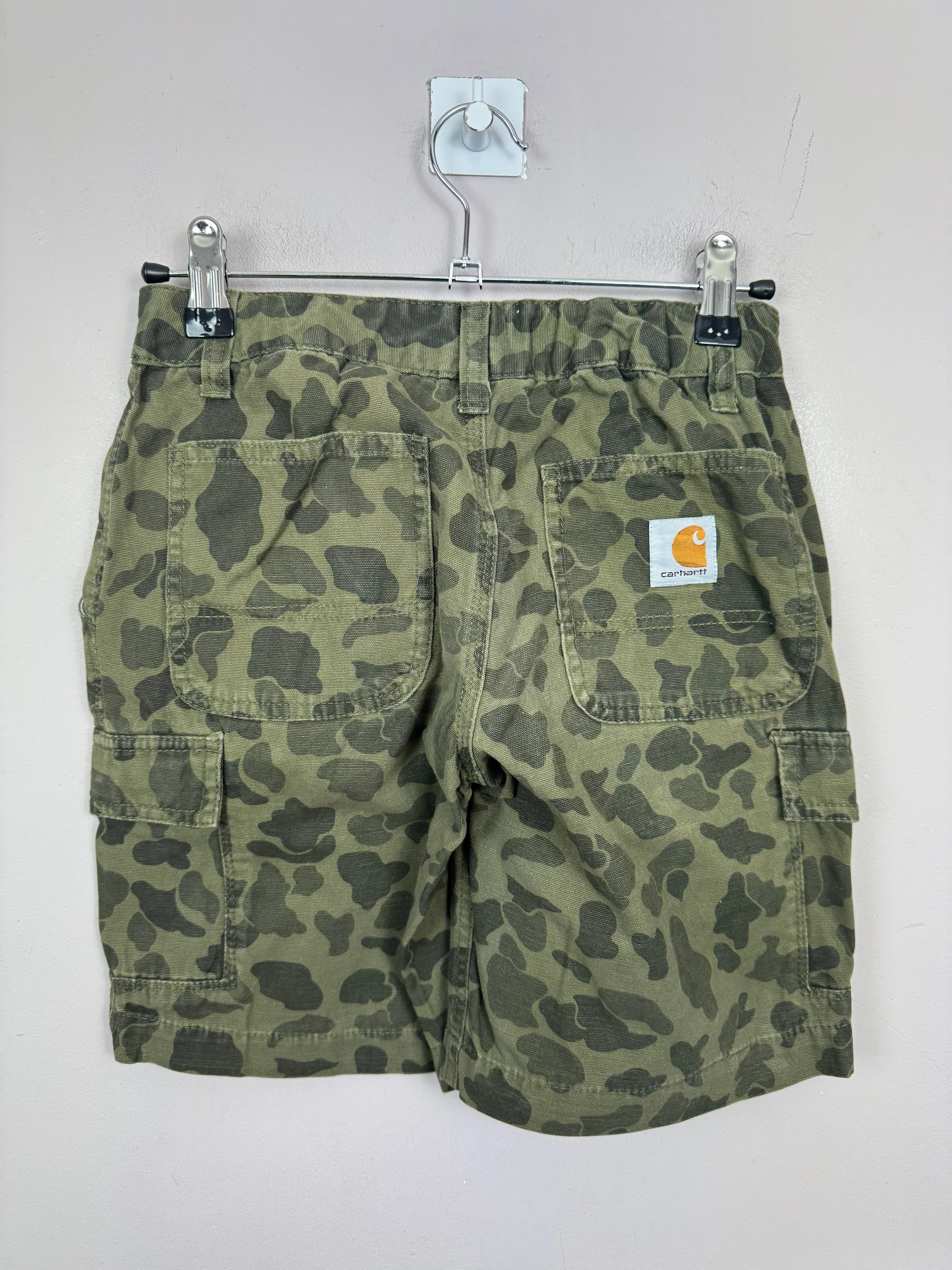 Carhartt Camo Shorts 8y