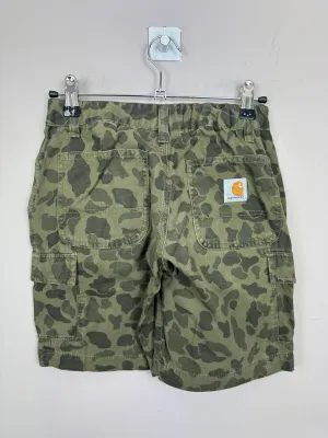Carhartt Camo Shorts 8y