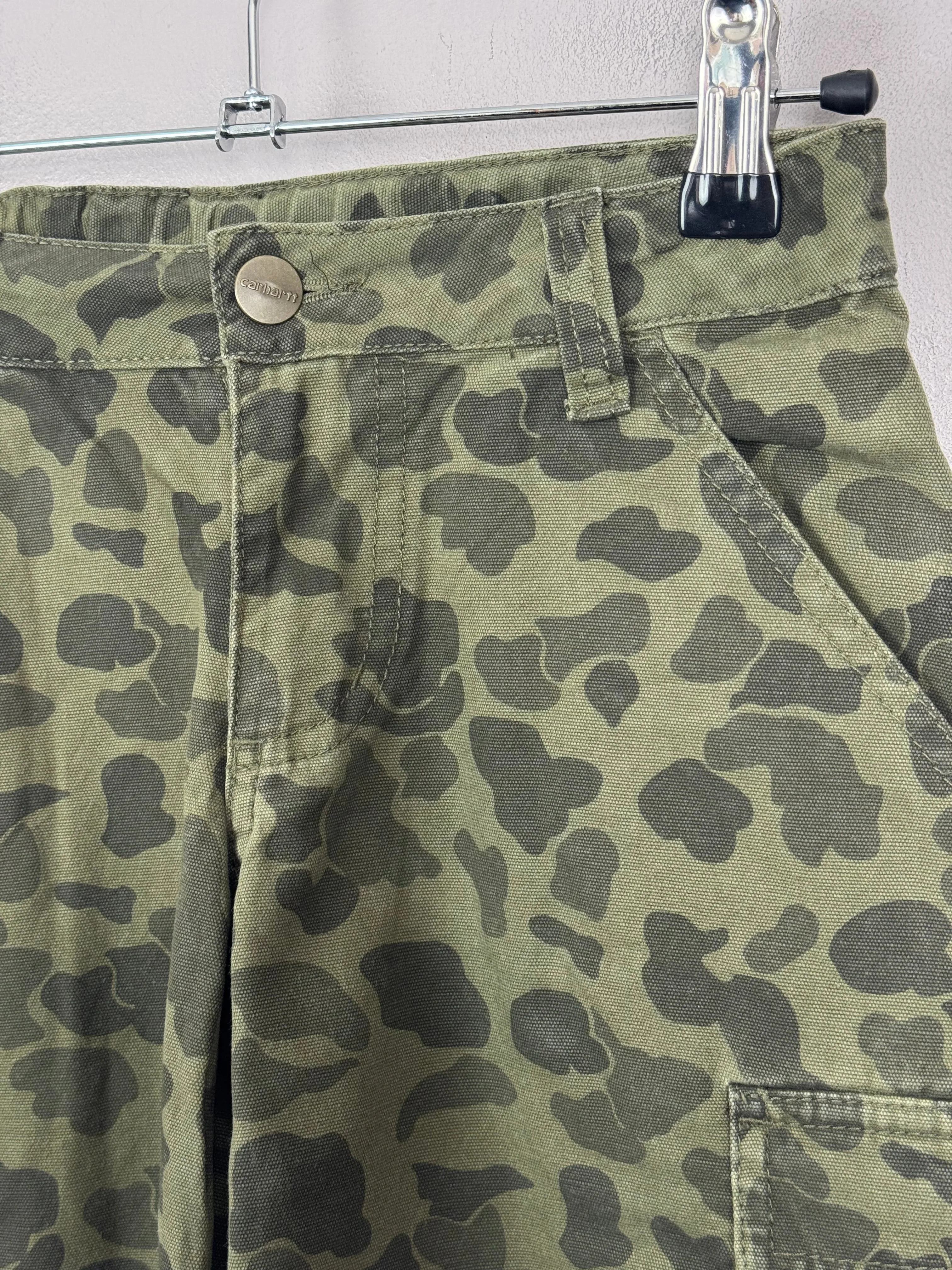 Carhartt Camo Shorts 8y