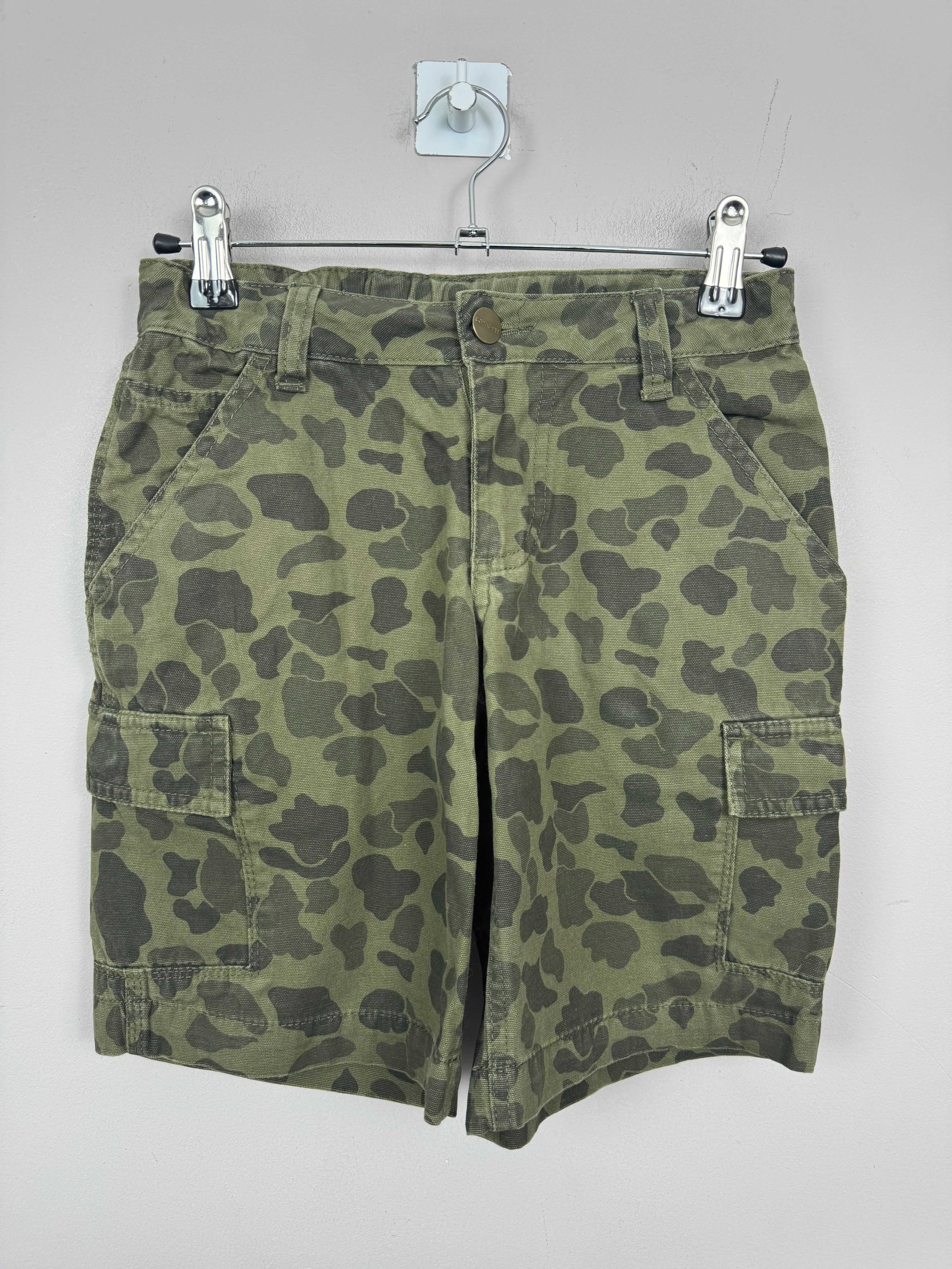 Carhartt Camo Shorts 8y