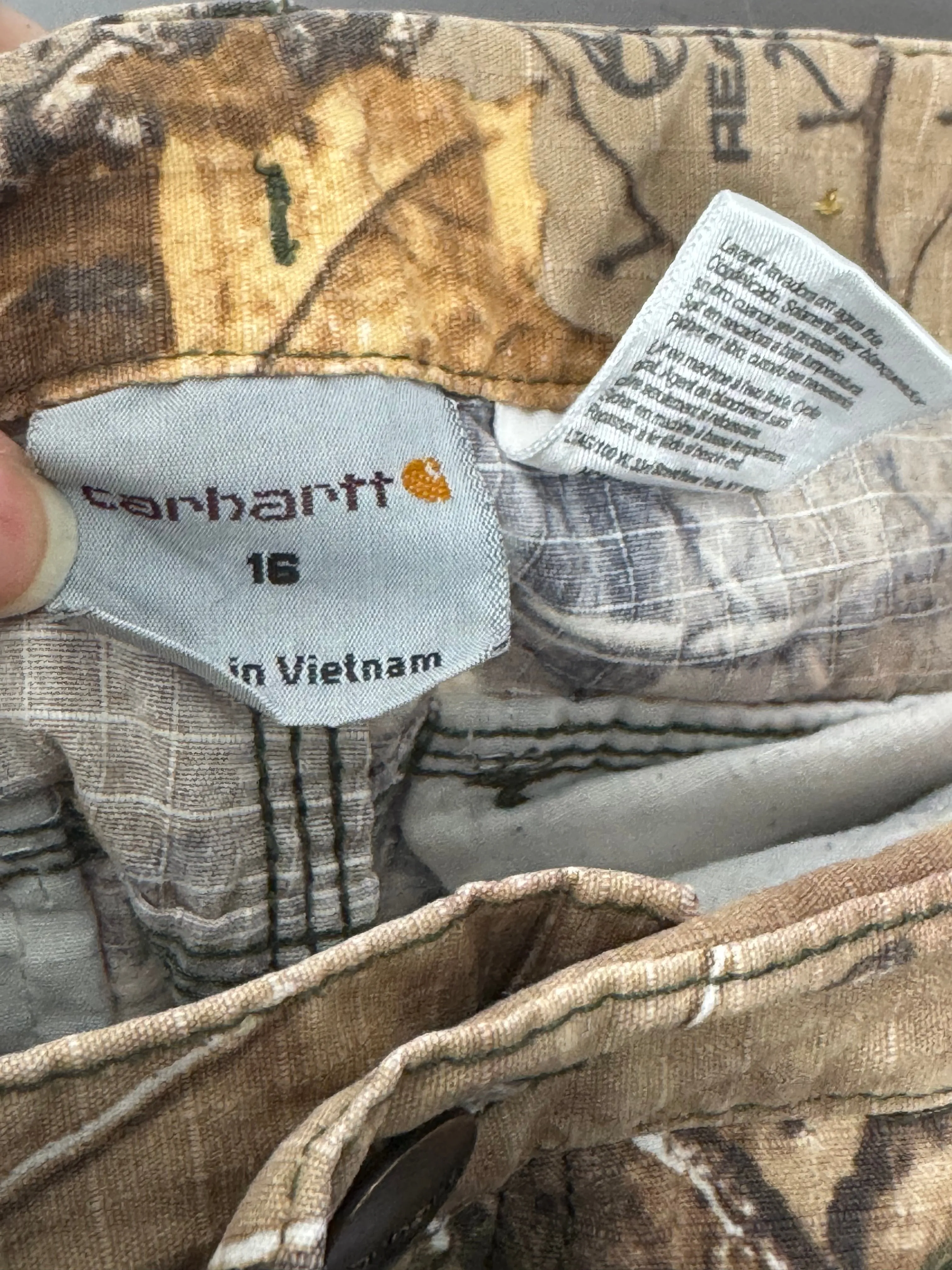 Carhartt Realtree Shorts 16y