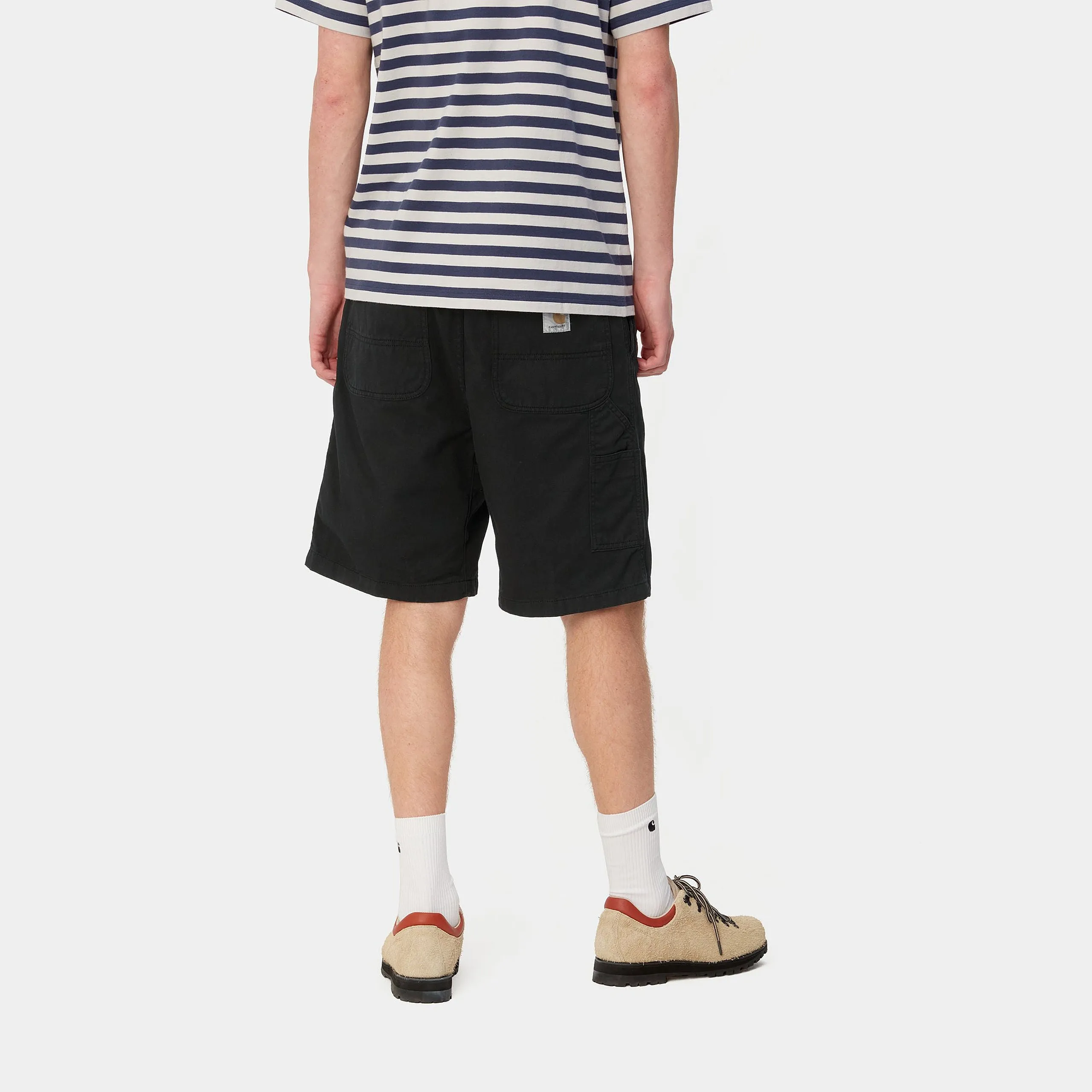 Carhartt WIP Flint Short Black