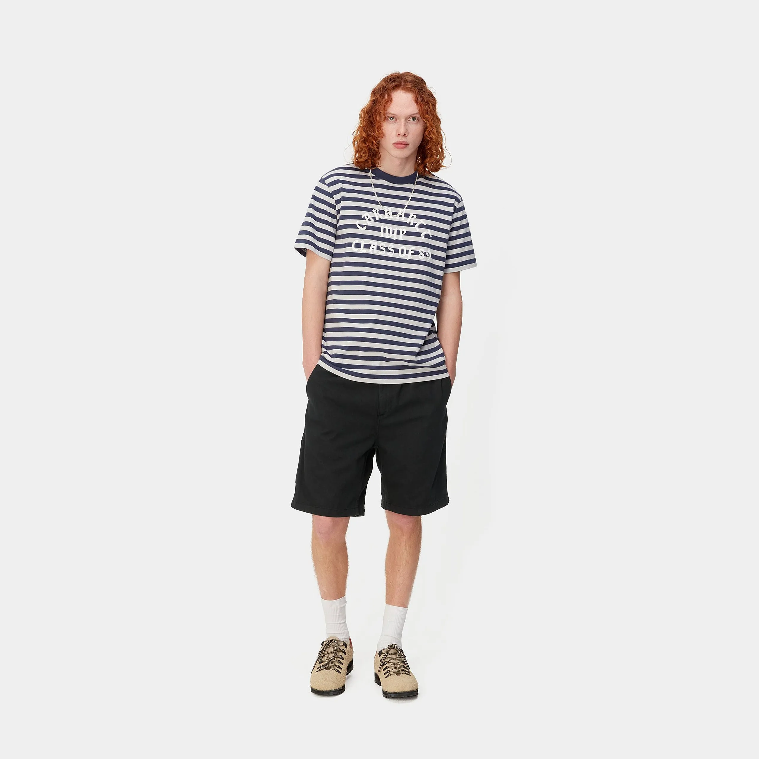 Carhartt WIP Flint Short Black