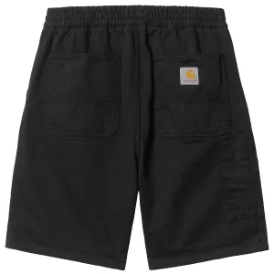 Carhartt WIP Flint Short Black