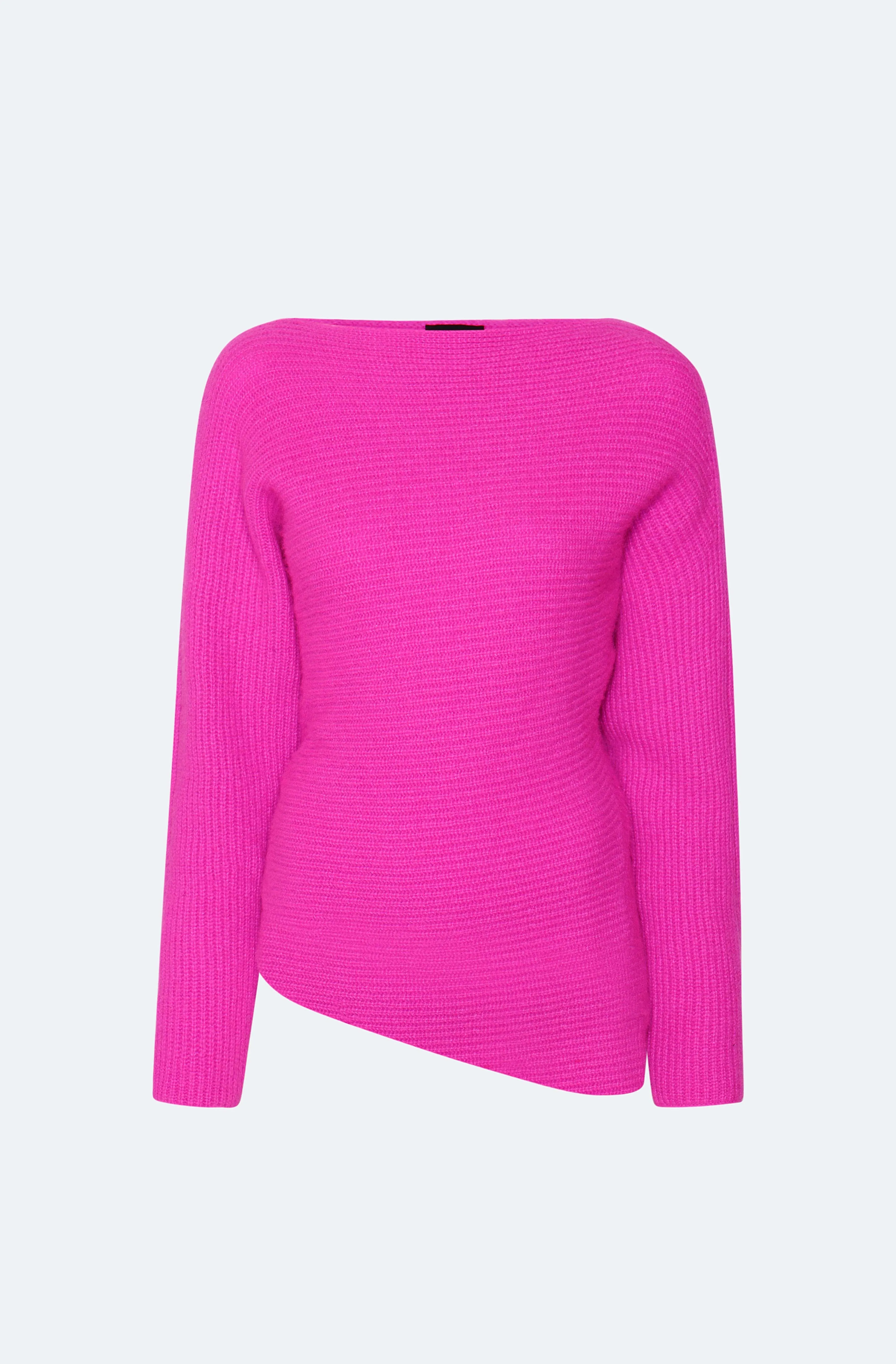 Cashmere Asymmetric Sweater