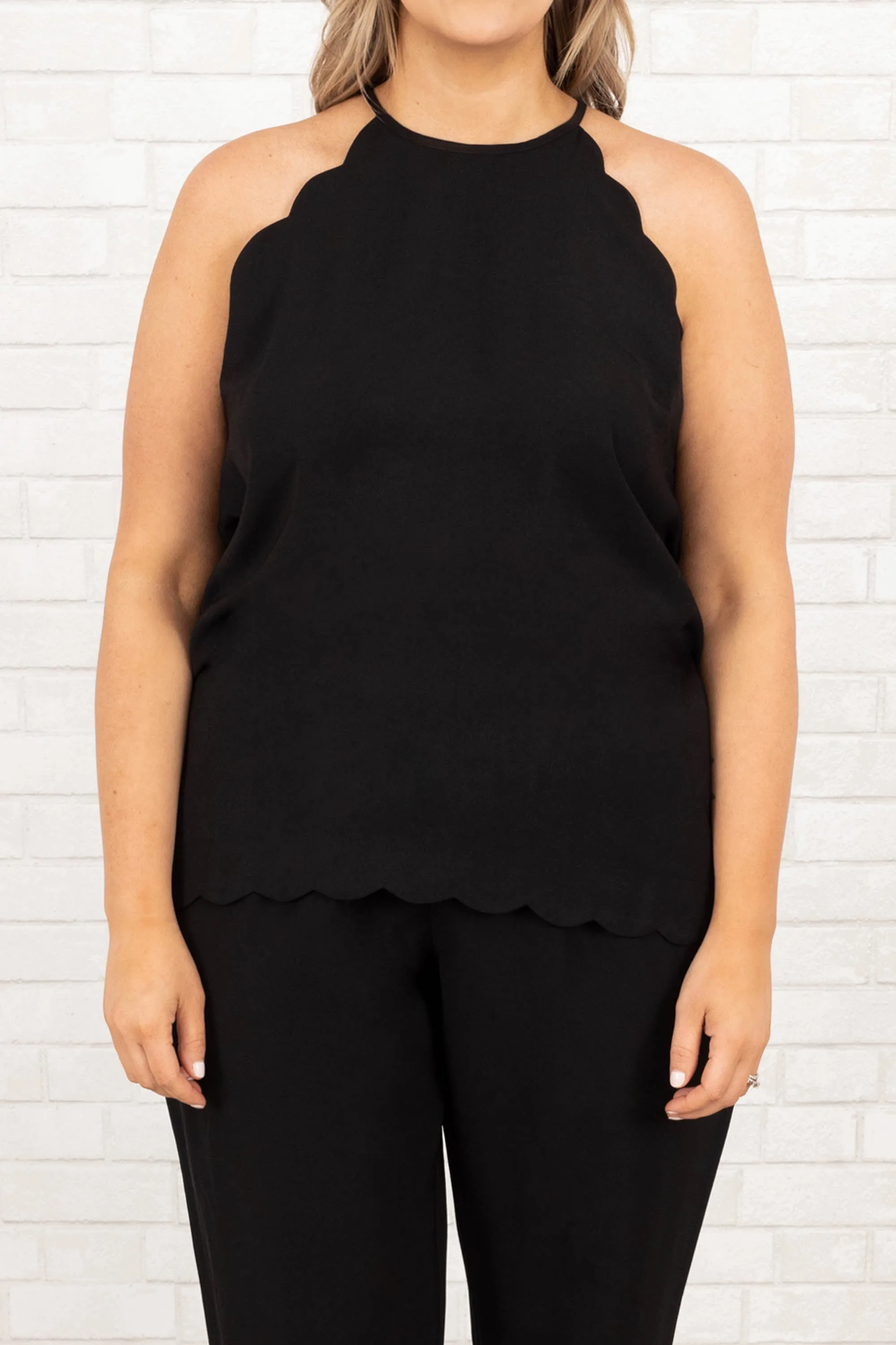 Catch Me At The Chateau Tank, Black