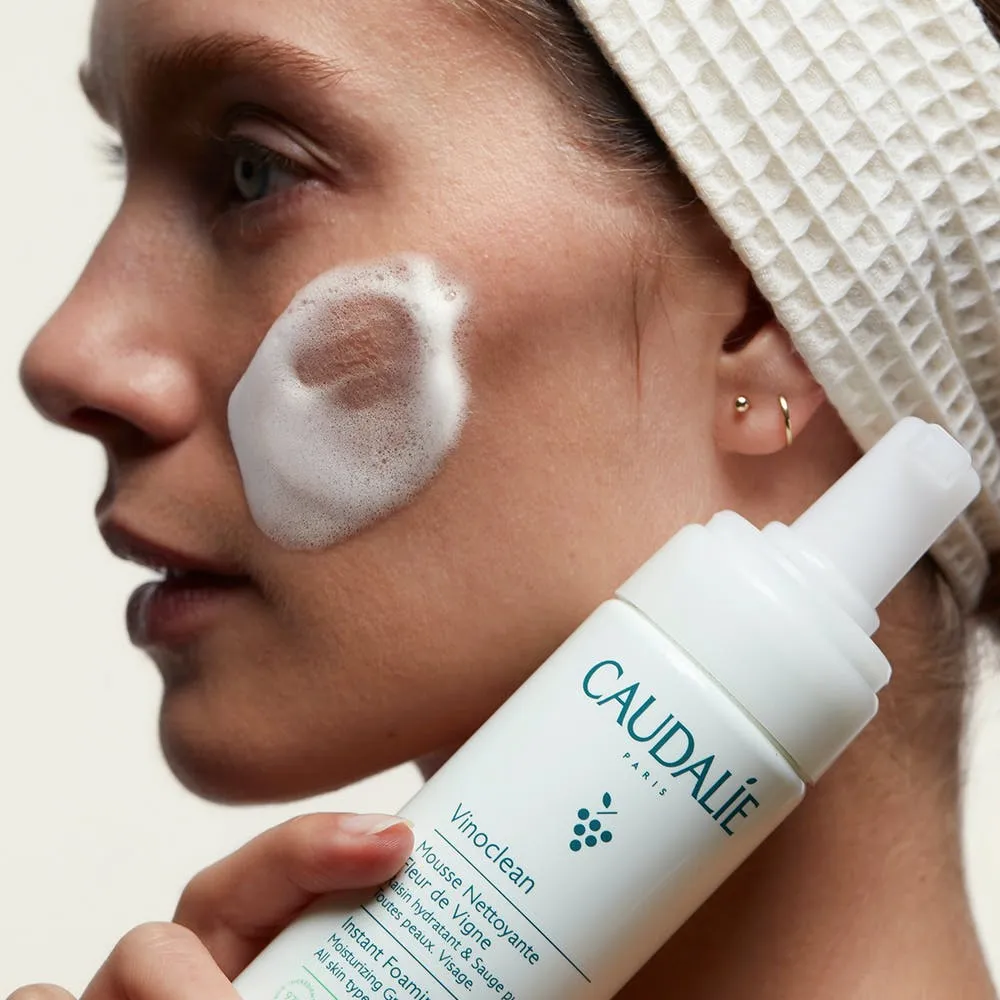 Caudalie Vinoclean Instant Foaming Cleanser