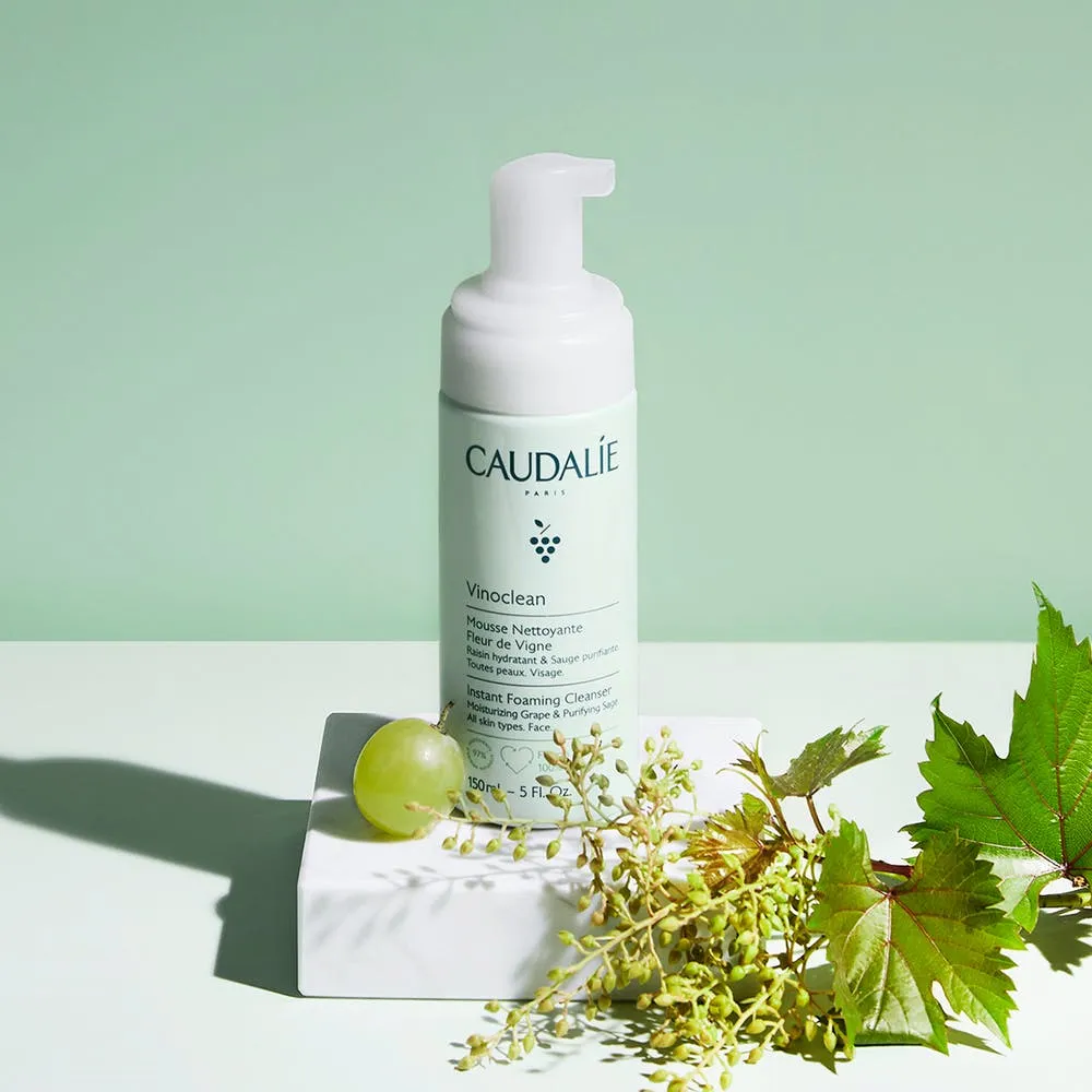 Caudalie Vinoclean Instant Foaming Cleanser