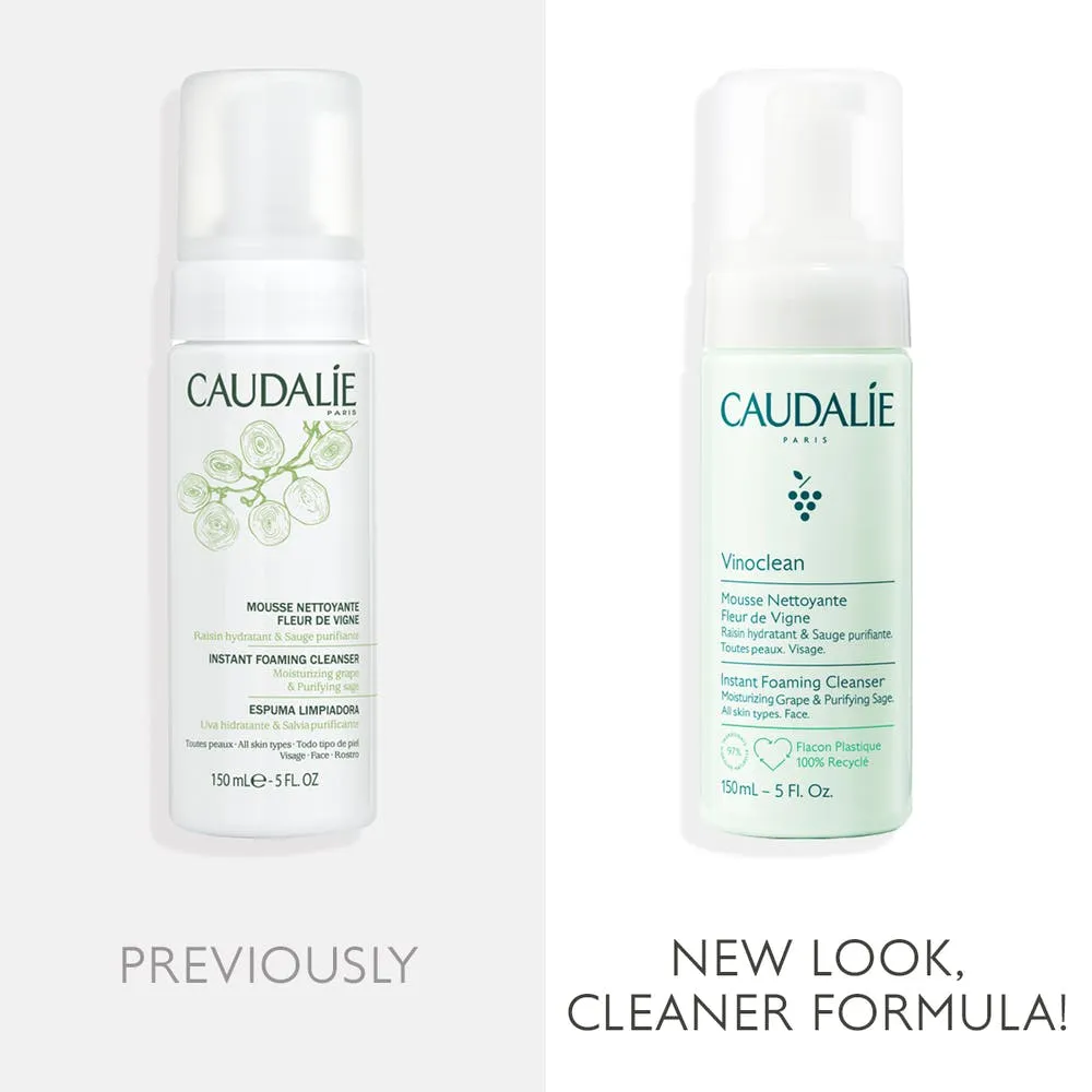 Caudalie Vinoclean Instant Foaming Cleanser