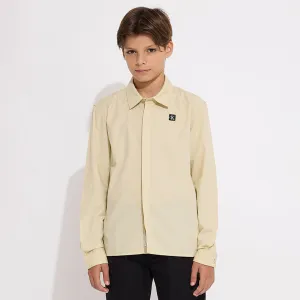 Ceremony Poplin Shirt - Light Green