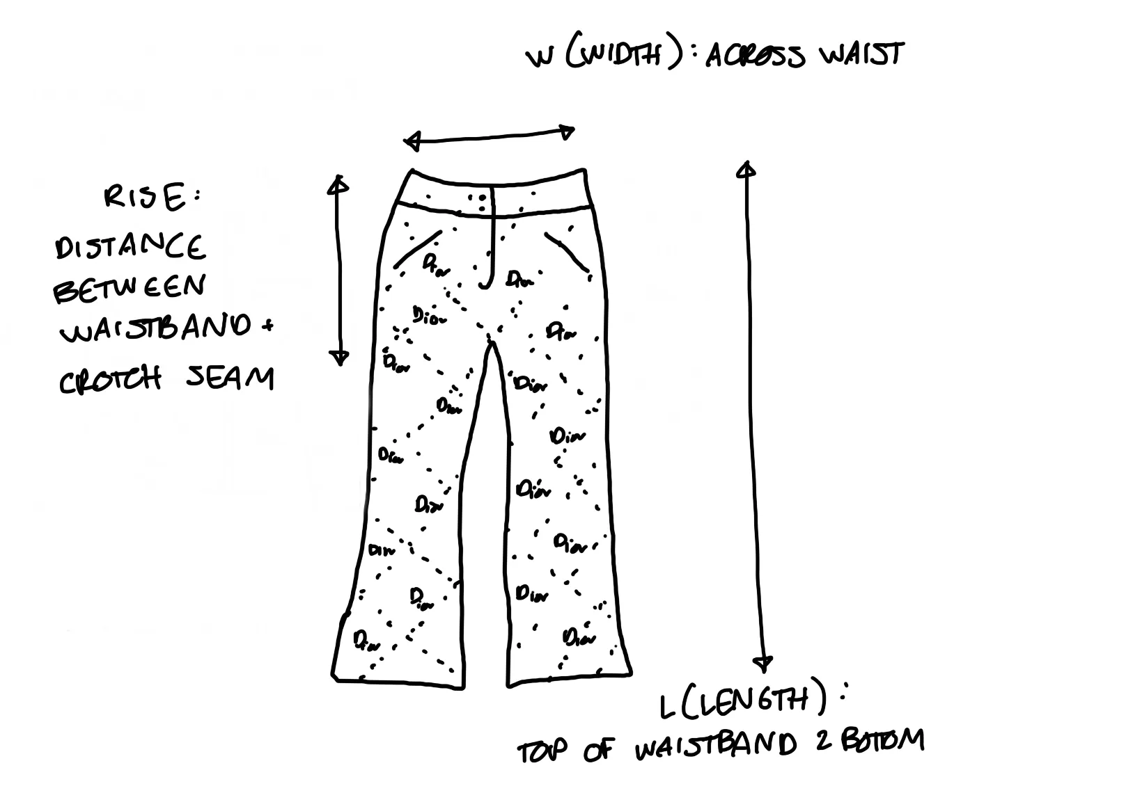 Chanel White Logo Jean Shorts