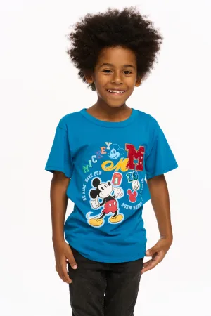Chaser Mickey Mouse Varsity Mickey Tee