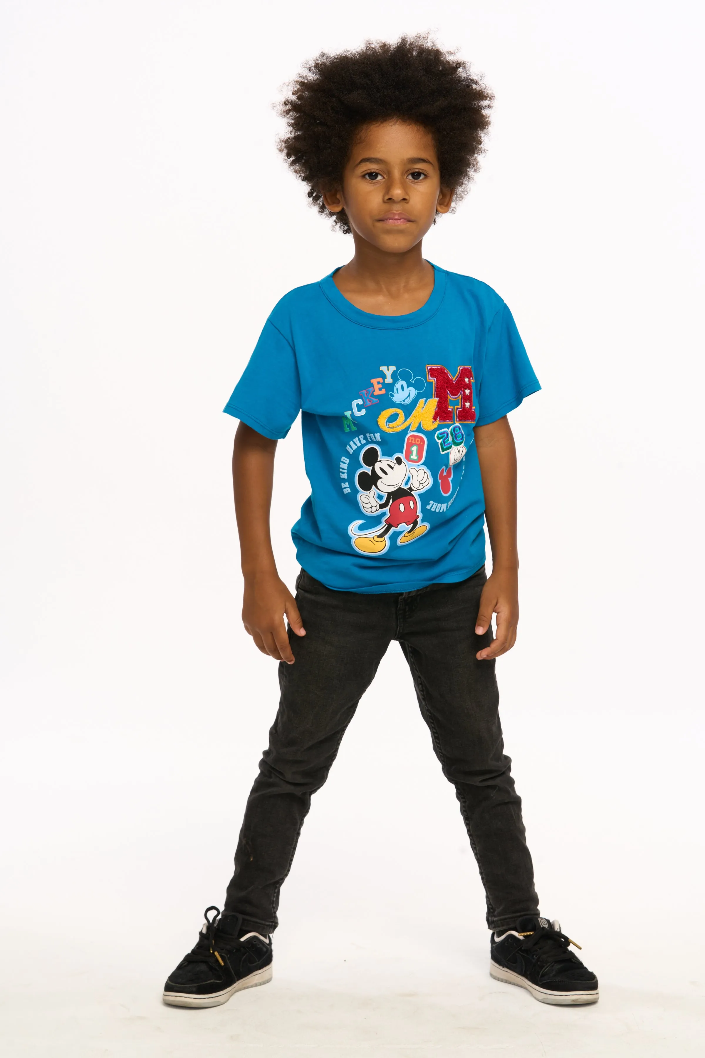 Chaser Mickey Mouse Varsity Mickey Tee
