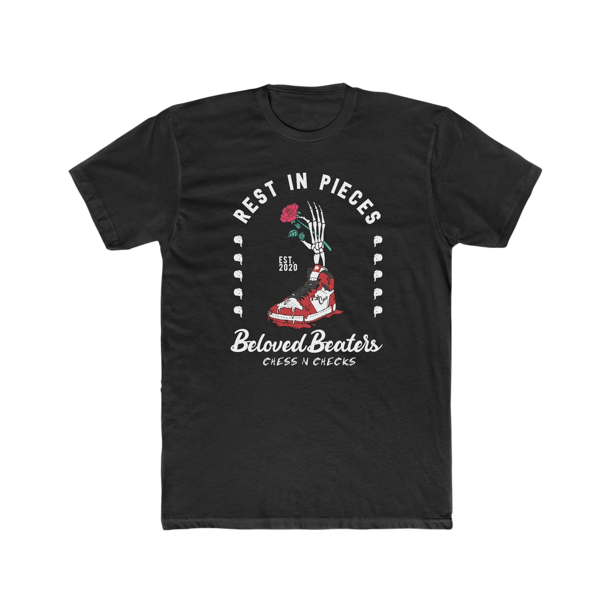 Chess N Checks "Beloved Beaters" tee