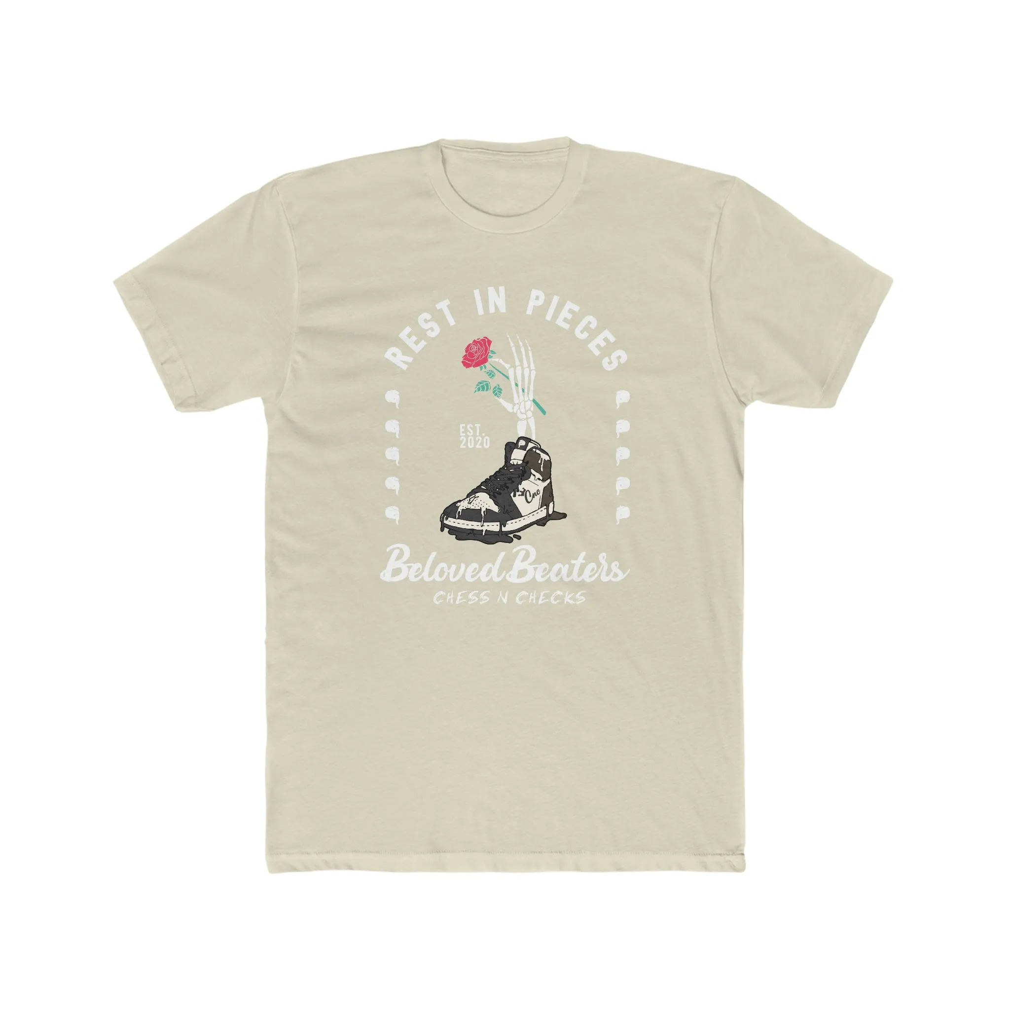 Chess N Checks "Beloved Beaters" tee