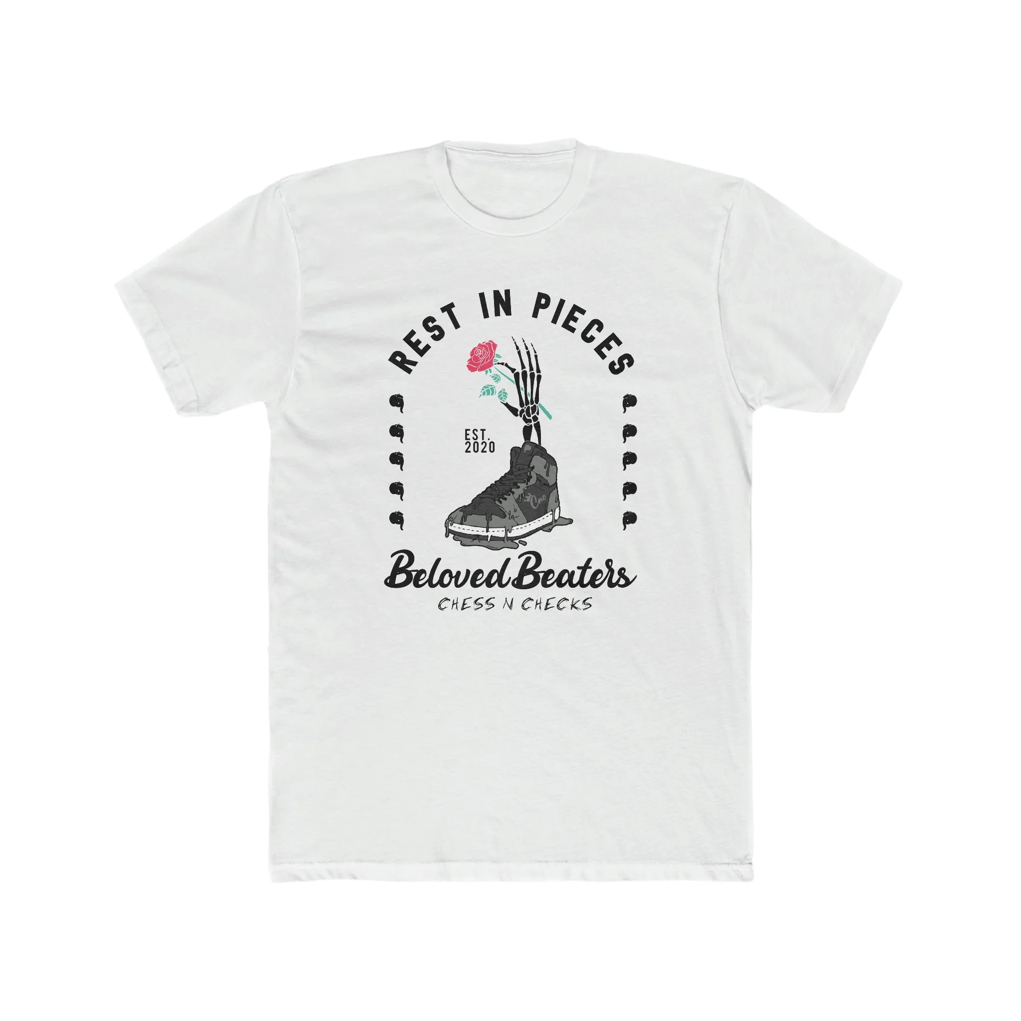 Chess N Checks "Beloved Beaters" tee