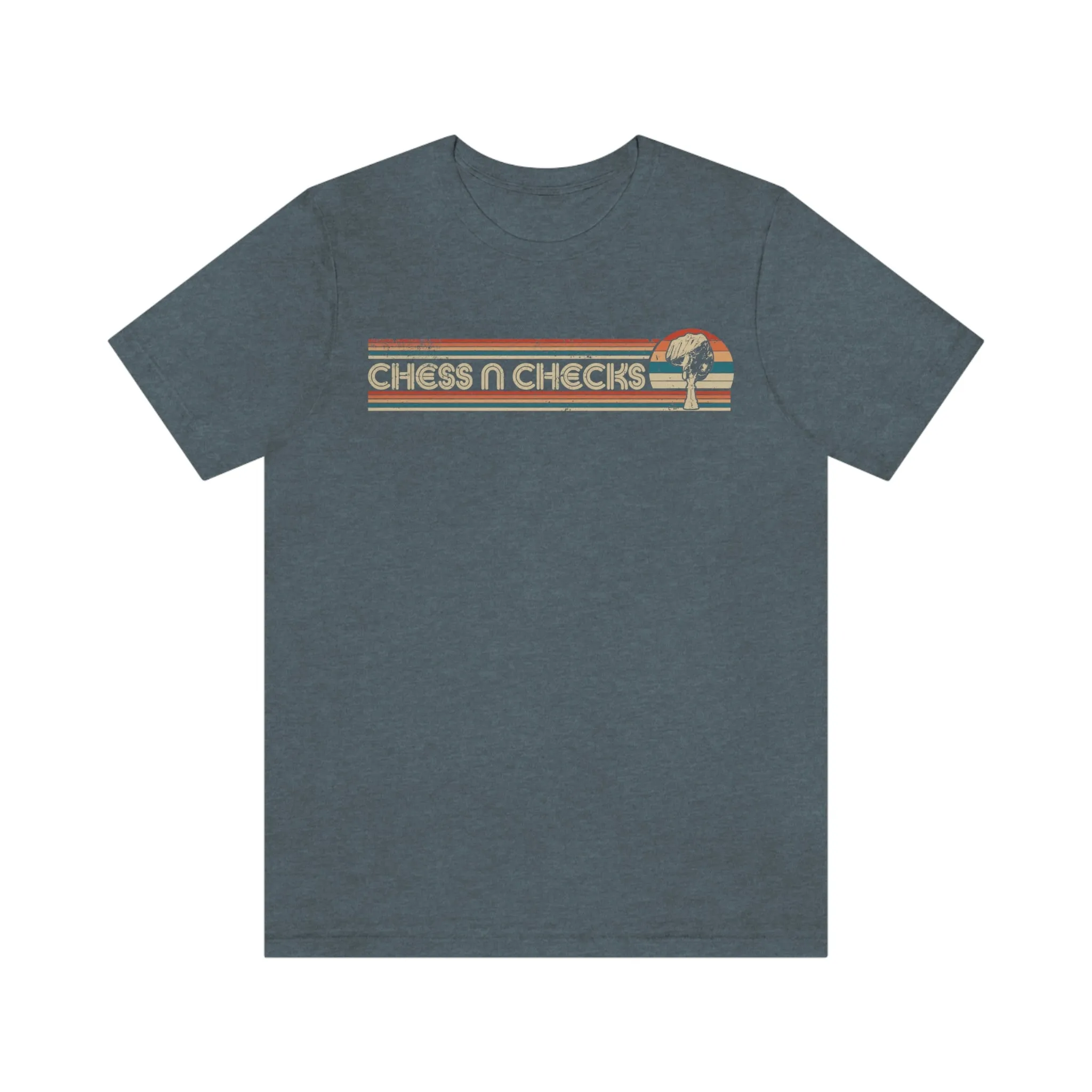 Chess N Checks "Retro" Short Sleeve Tee