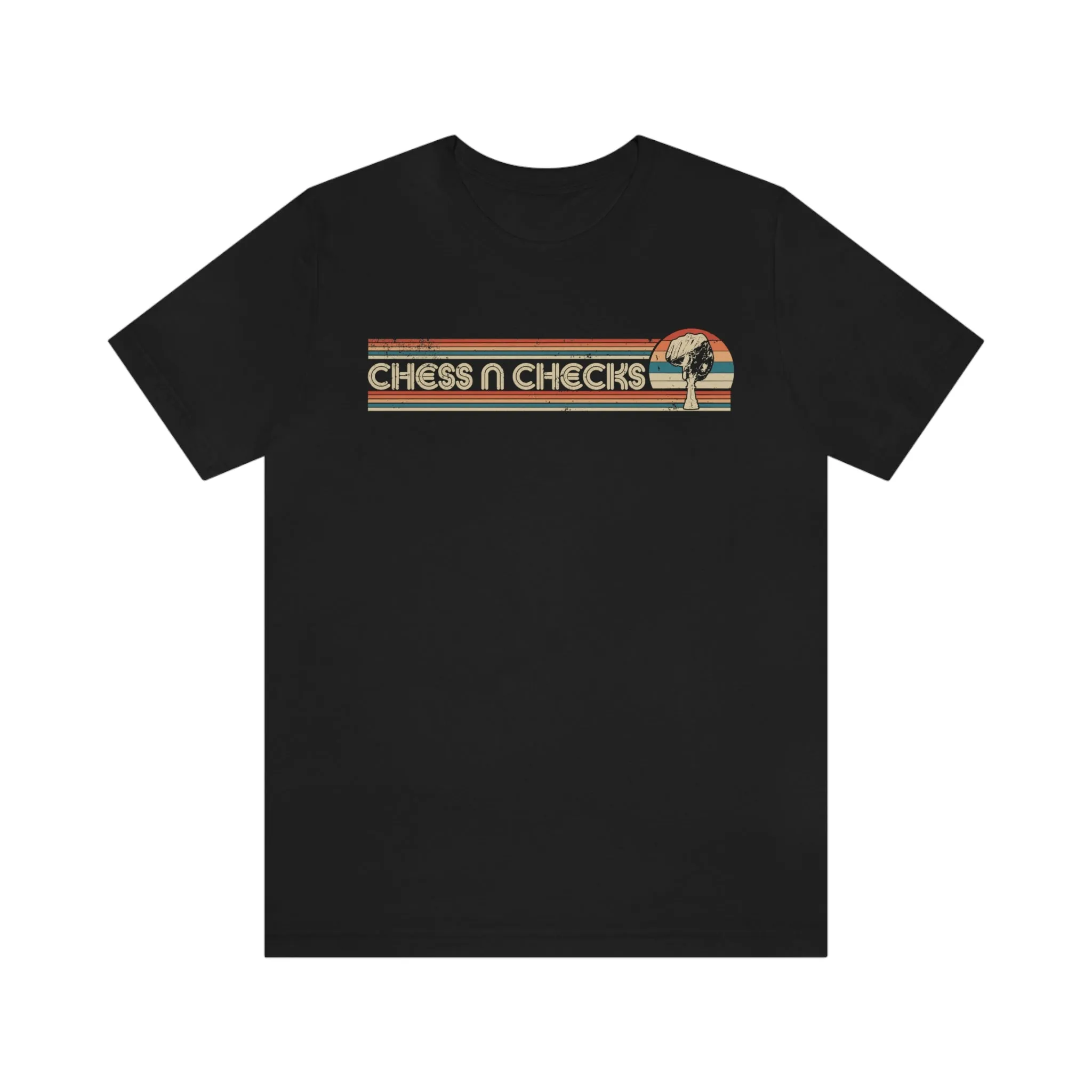 Chess N Checks "Retro" Short Sleeve Tee