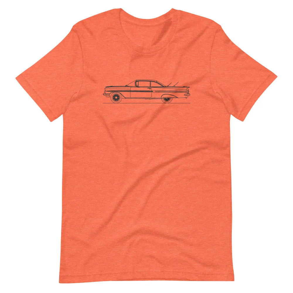 Chevrolet Impala 2nd Gen Outline T-shirt