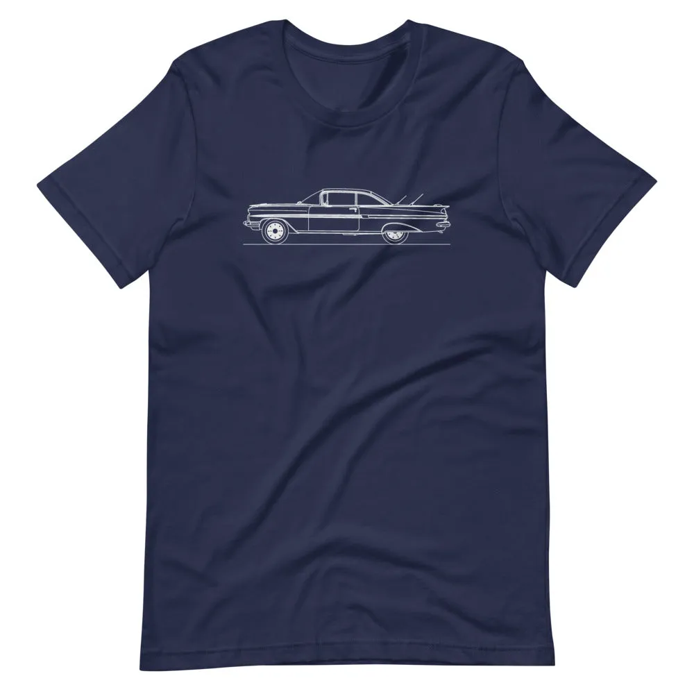 Chevrolet Impala 2nd Gen Outline T-shirt