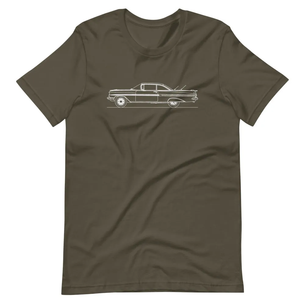 Chevrolet Impala 2nd Gen Outline T-shirt