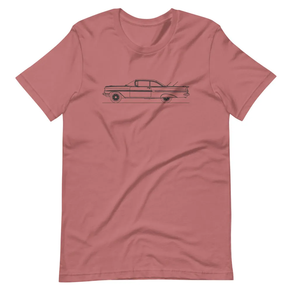 Chevrolet Impala 2nd Gen Outline T-shirt