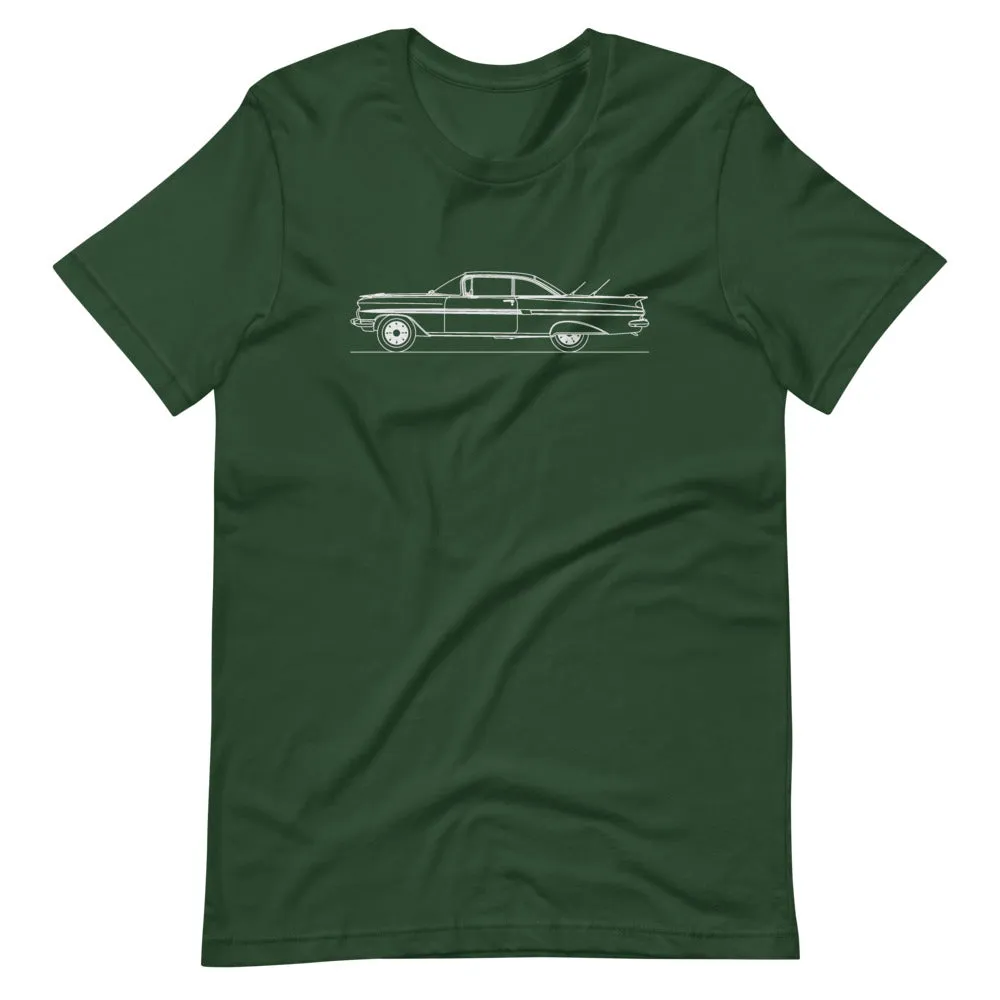 Chevrolet Impala 2nd Gen Outline T-shirt